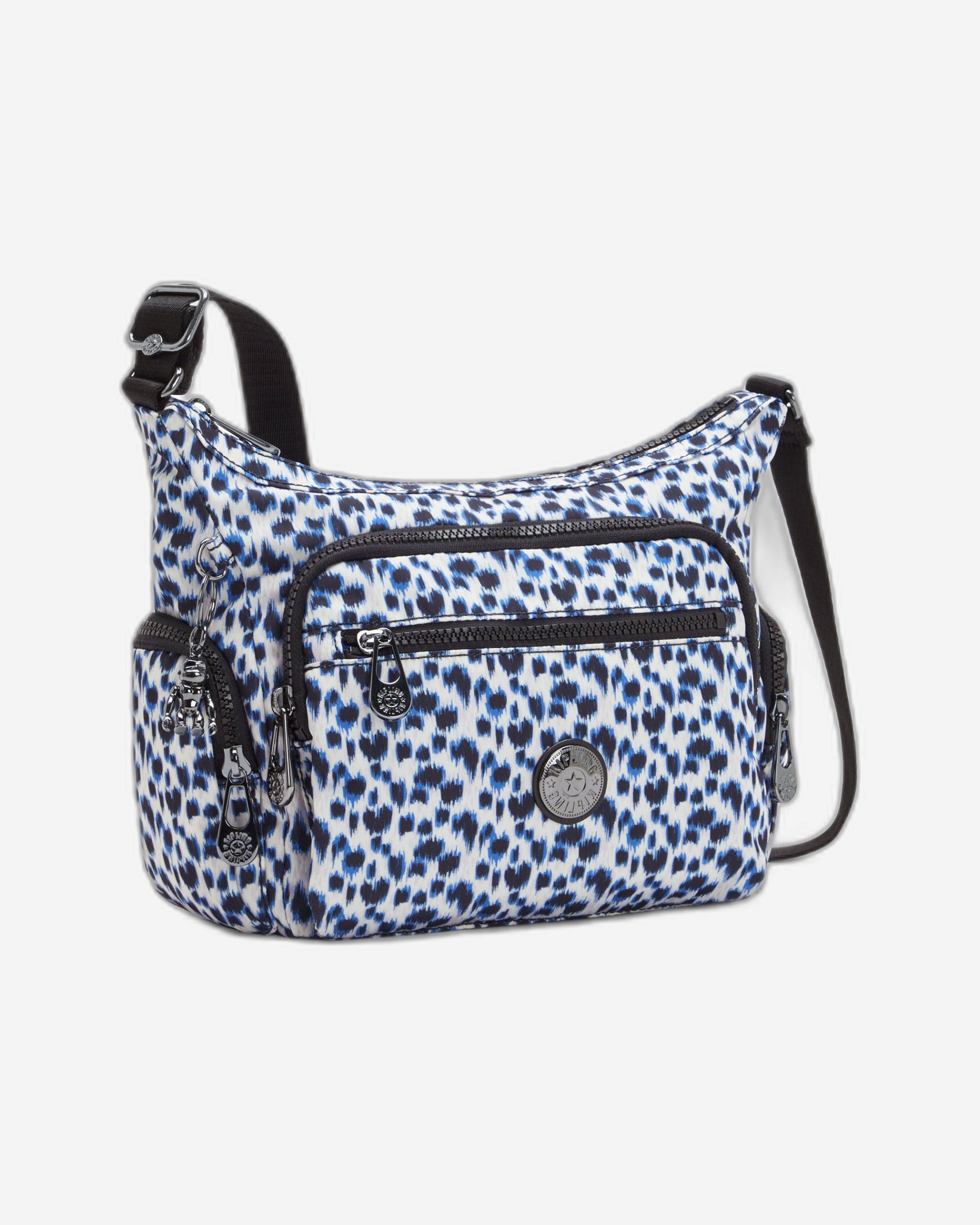 Kipling Gabbie S Curious Leopard Small Crossbody Bag C2I2536-1HZ