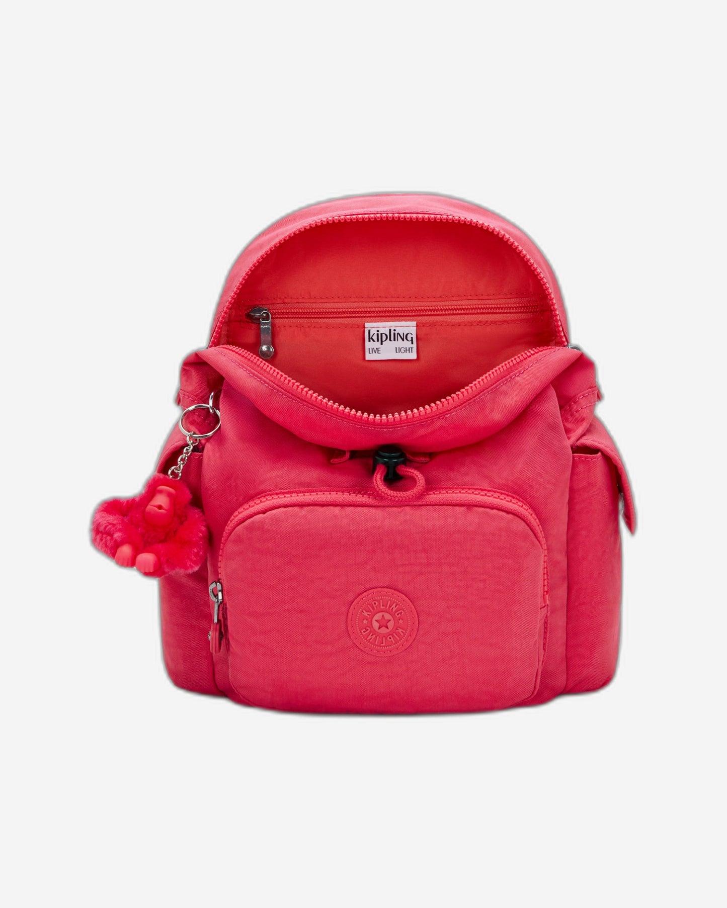 Kipling City Pack Mini Resort Pink Small Backpack I2670-1BN