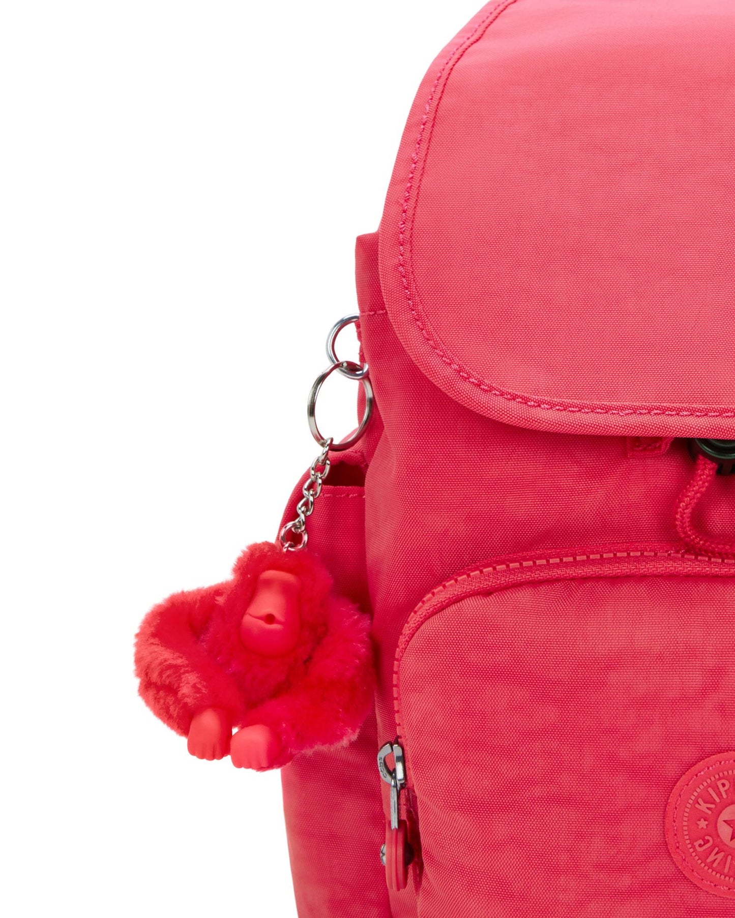 Kipling City Pack Mini Resort Pink Small Backpack I2670-1BN