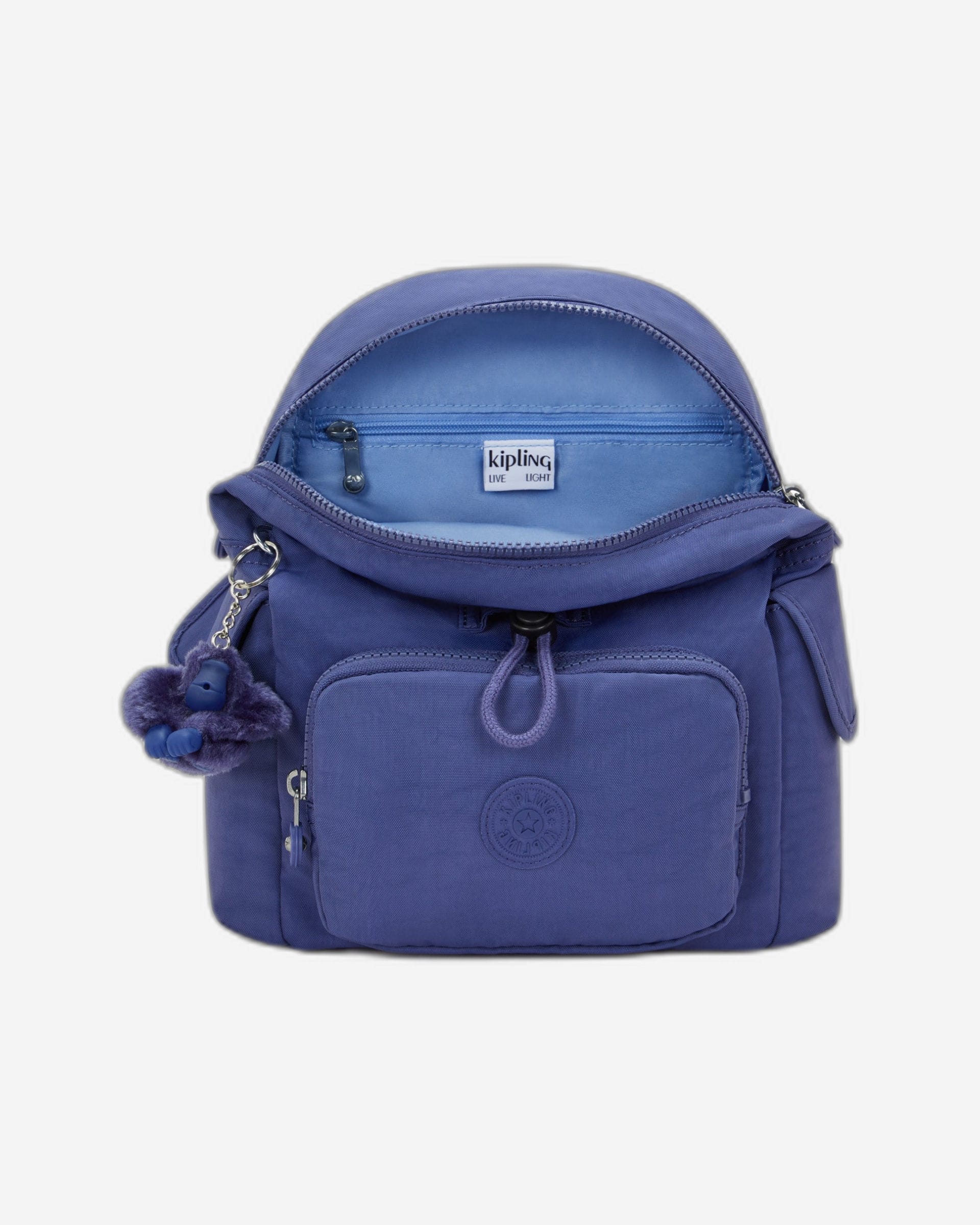 Buy Kipling City Pack Mini Ocean Blue Small Backpack I2670-24U Online in UAE