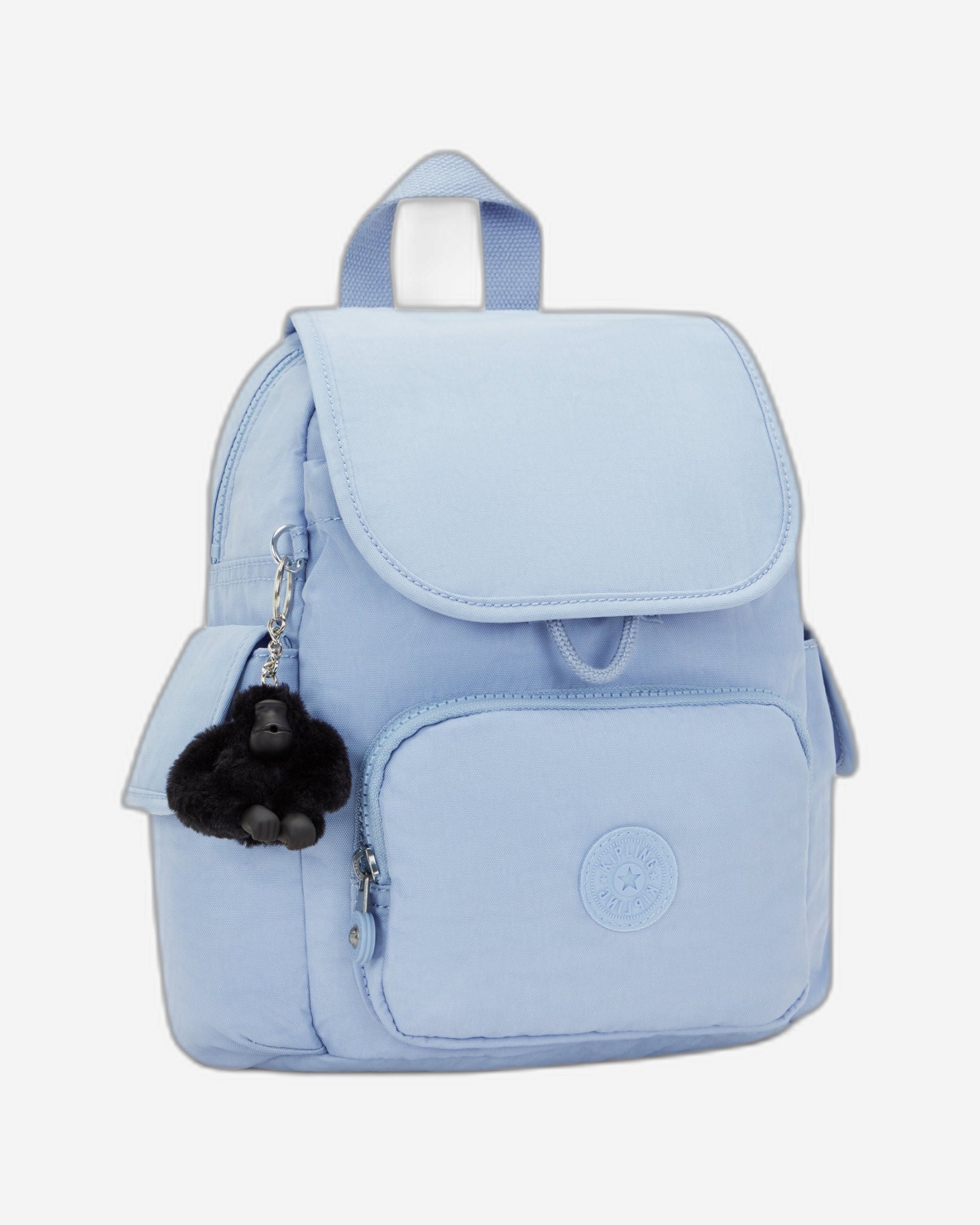 Kipling City Pack Mini Cloudy Sky Blue Small Backpack I2670-2DS