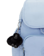 Kipling City Pack Mini Cloudy Sky Blue Small Backpack I2670-2DS
