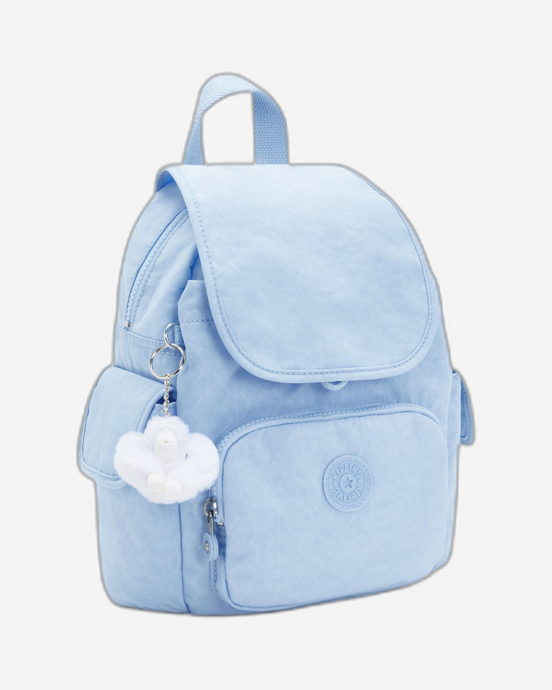 Kipling City Pack Mini Cloudy Sky Blue Small Backpack I2670-2DS