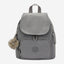 Kipling City Pack Mini Inviting Grey Small Backpack I2670-8DH