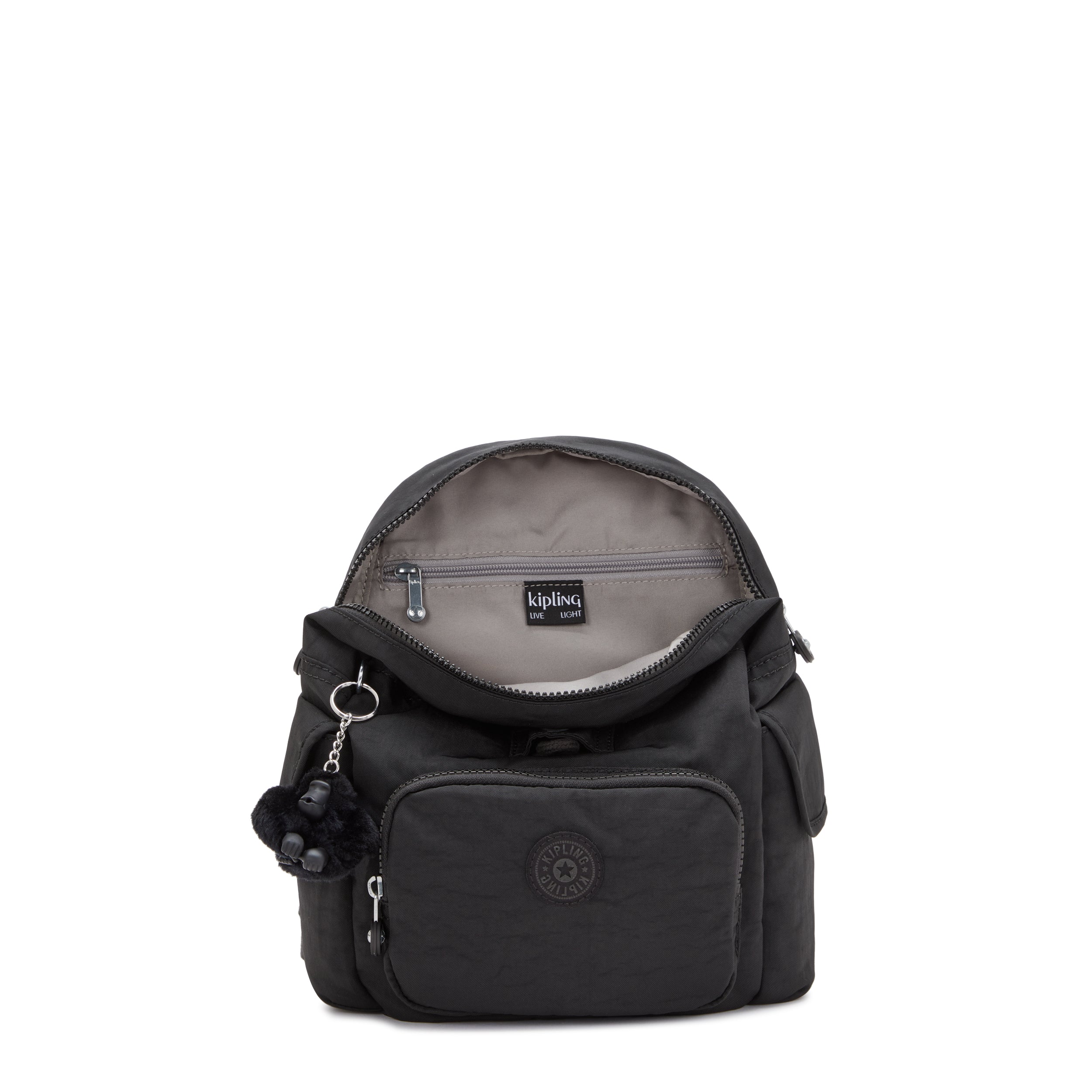 Kipling City Pack Mini Black Noir Backpack C2I2670-P39