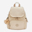 Kipling City Pack Mini Sparkled Beige Small backpack I2671-5DV