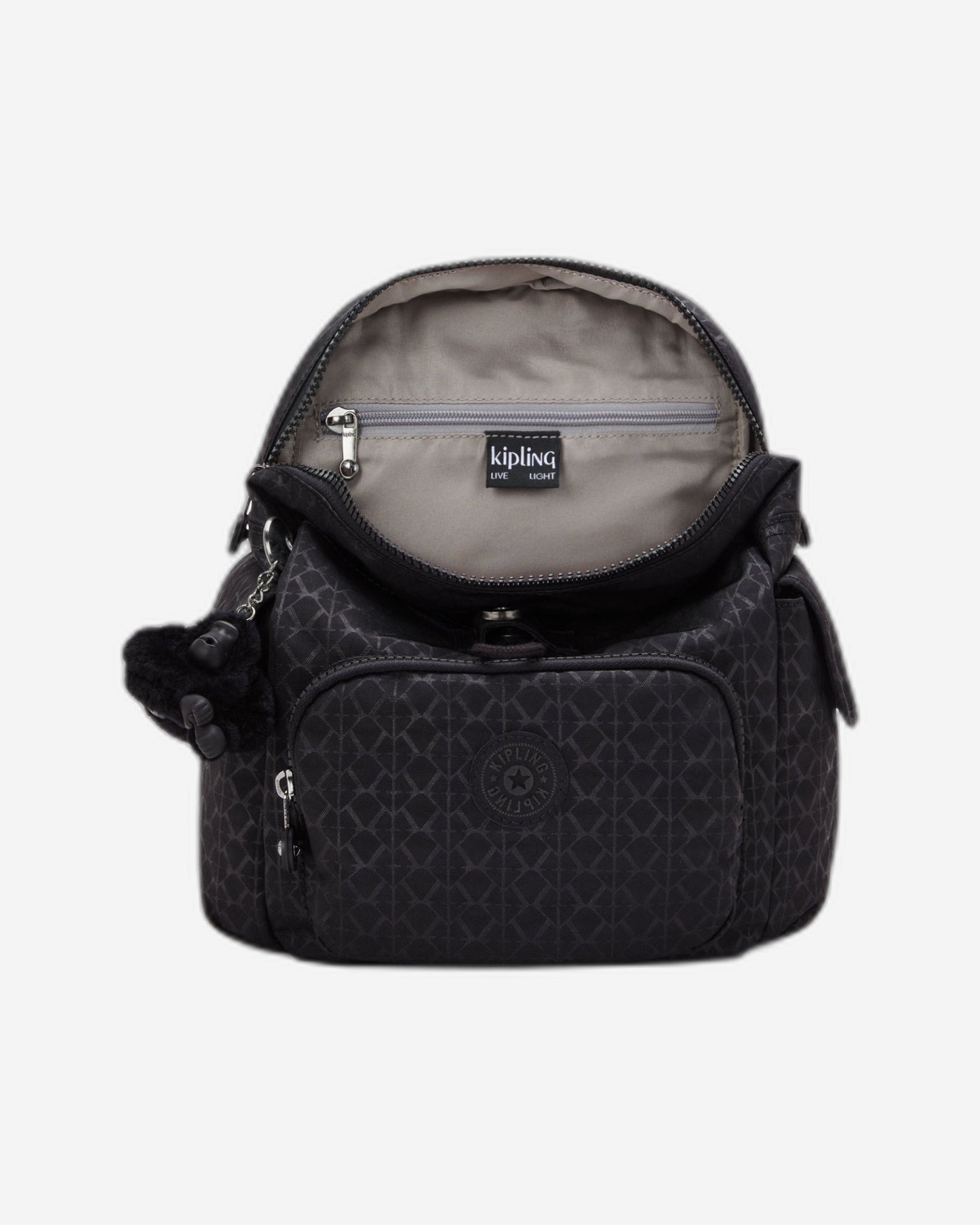 Kipling City Pack Mini Signature Emb Small Backpack C2I2671-K59