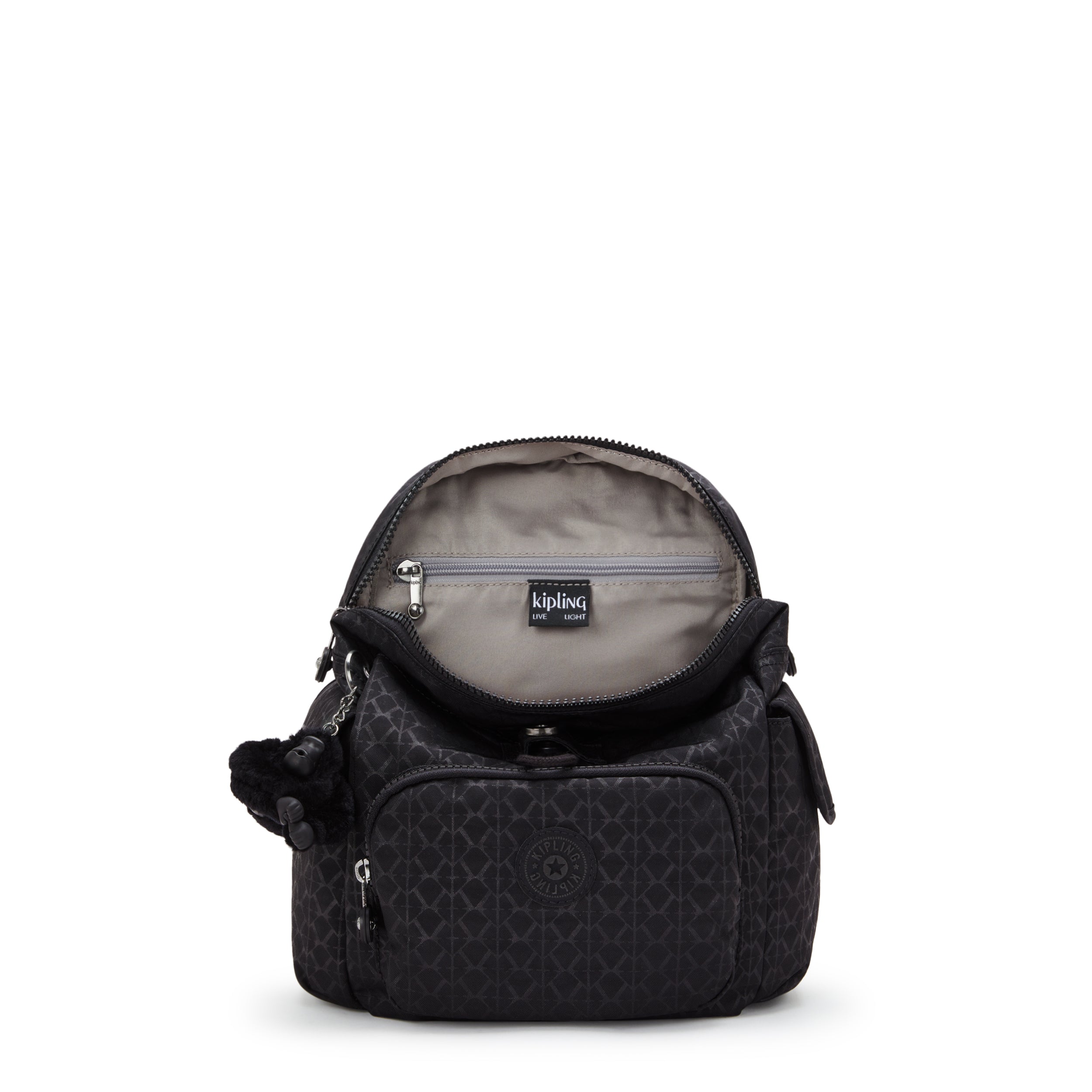 Kipling City Pack Mini Signature Emb Small Backpack C2I2671-K59