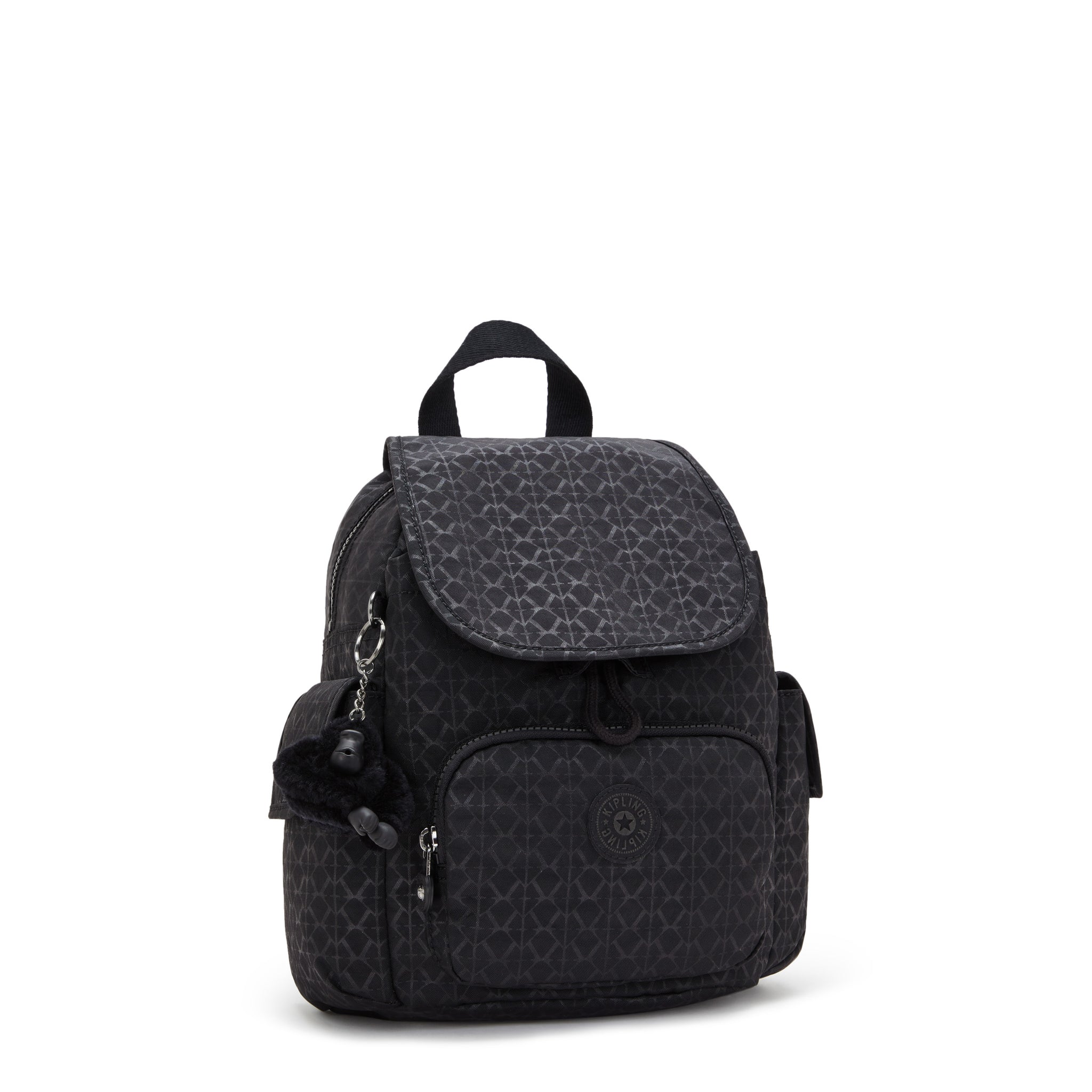 Kipling City Pack Mini Signature Emb Backpack C2I2671-K59