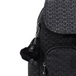 Kipling City Pack Mini Signature Emb Backpack C2I2671-K59