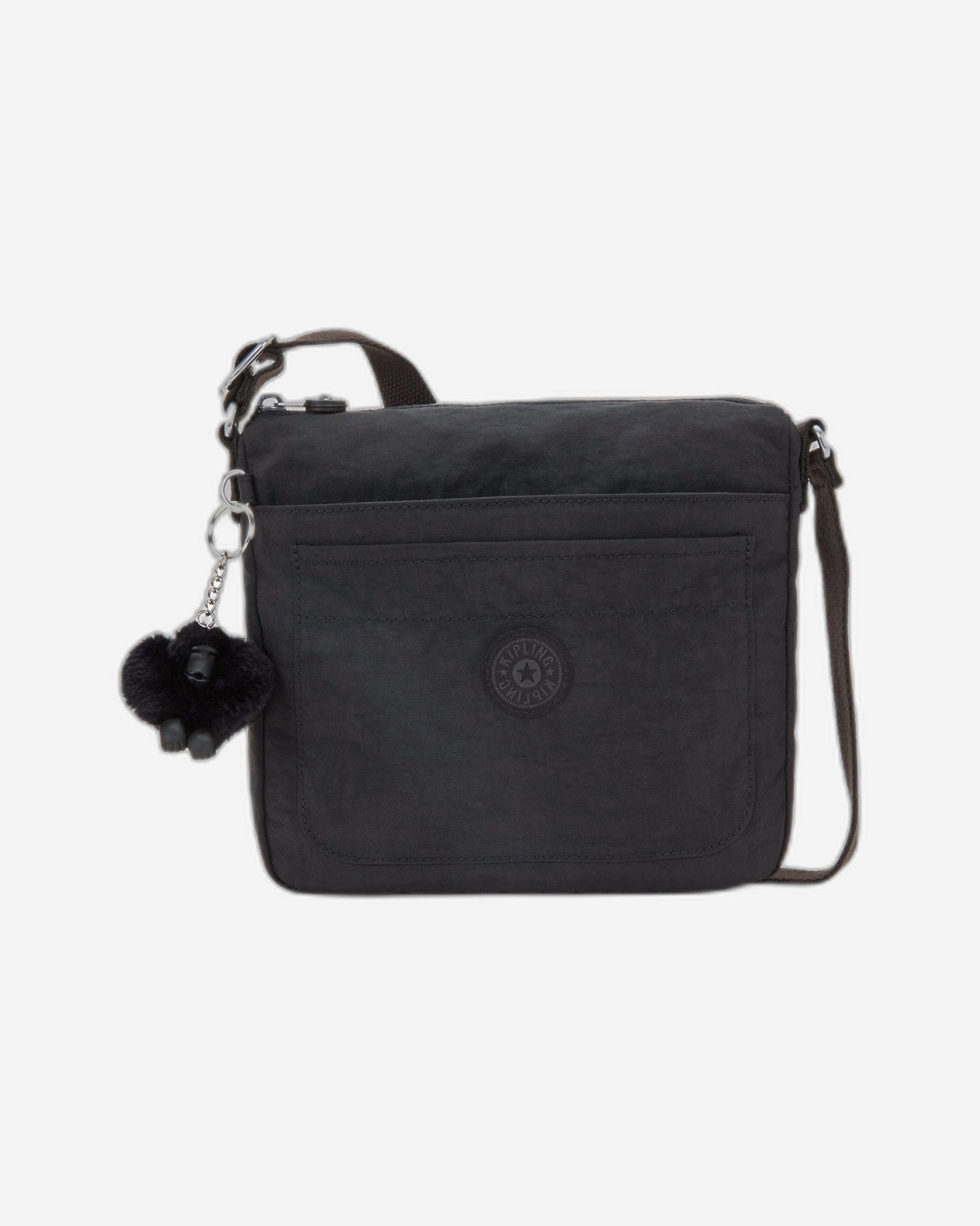 Kipling Sebastian Black Noir Small Crossbody Bag C2I2846-P39