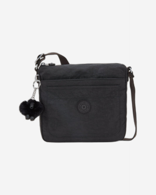 Kipling Sebastian Black Noir Small Crossbody Bag C2I2846-P39
