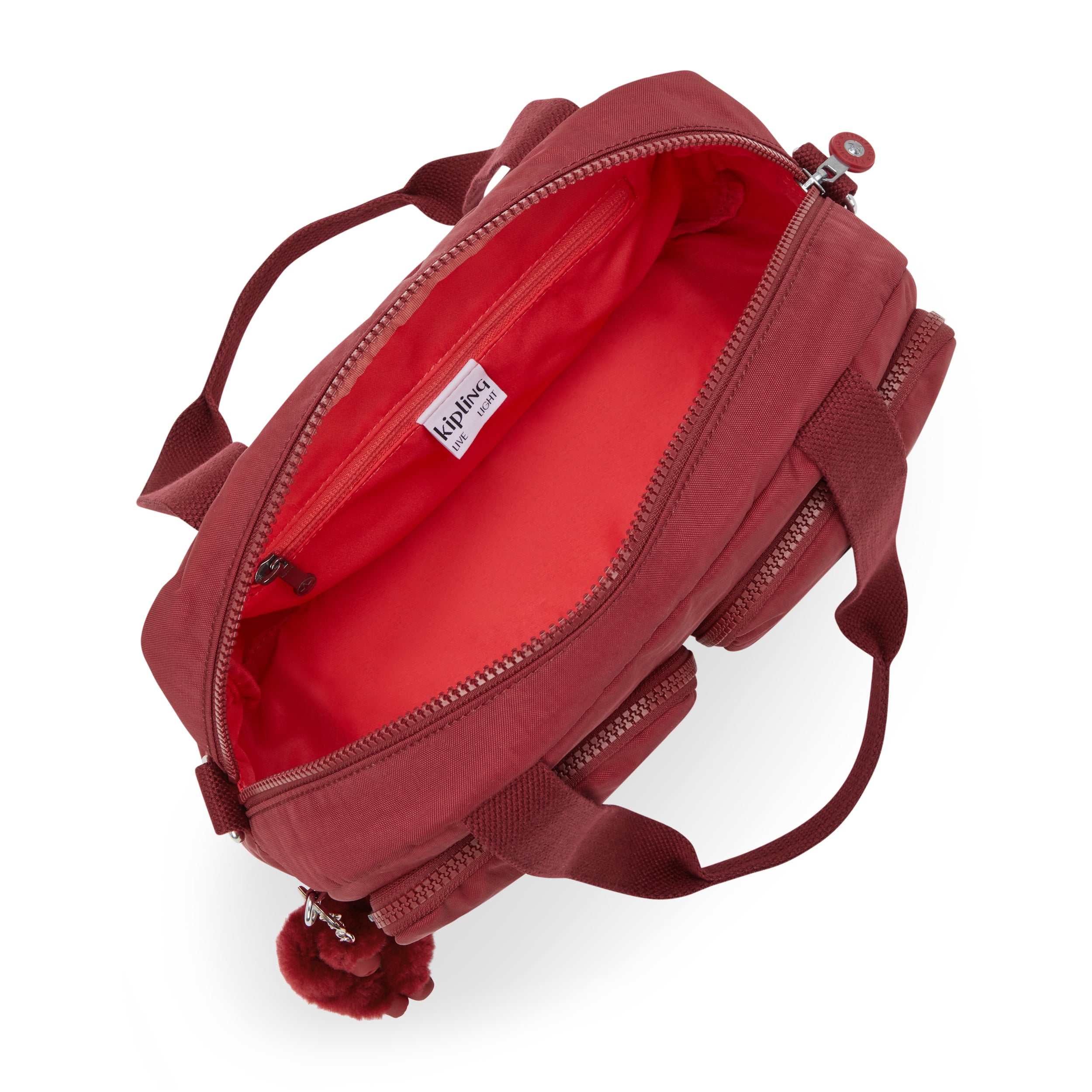 Kipling Cool Defea Funky Red Shoulder Bag I2849-4SS