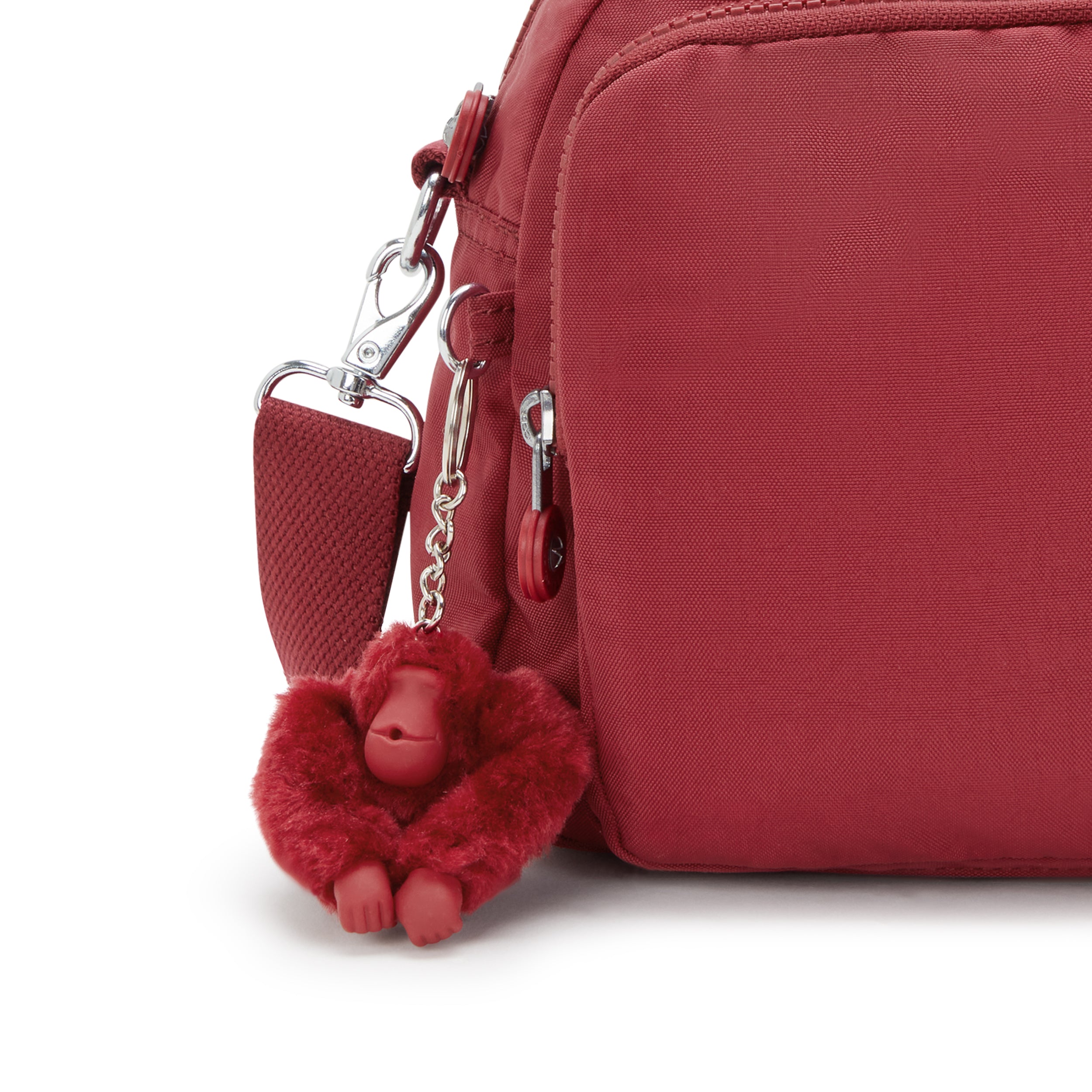 Kipling Cool Defea Funky Red Shoulder Bag I2849-4SS