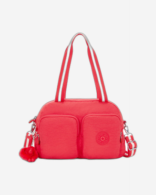 Kipling Cool Defea Escape Red With Removable Shoulderstrap Shoulder Bag I2849-5DX