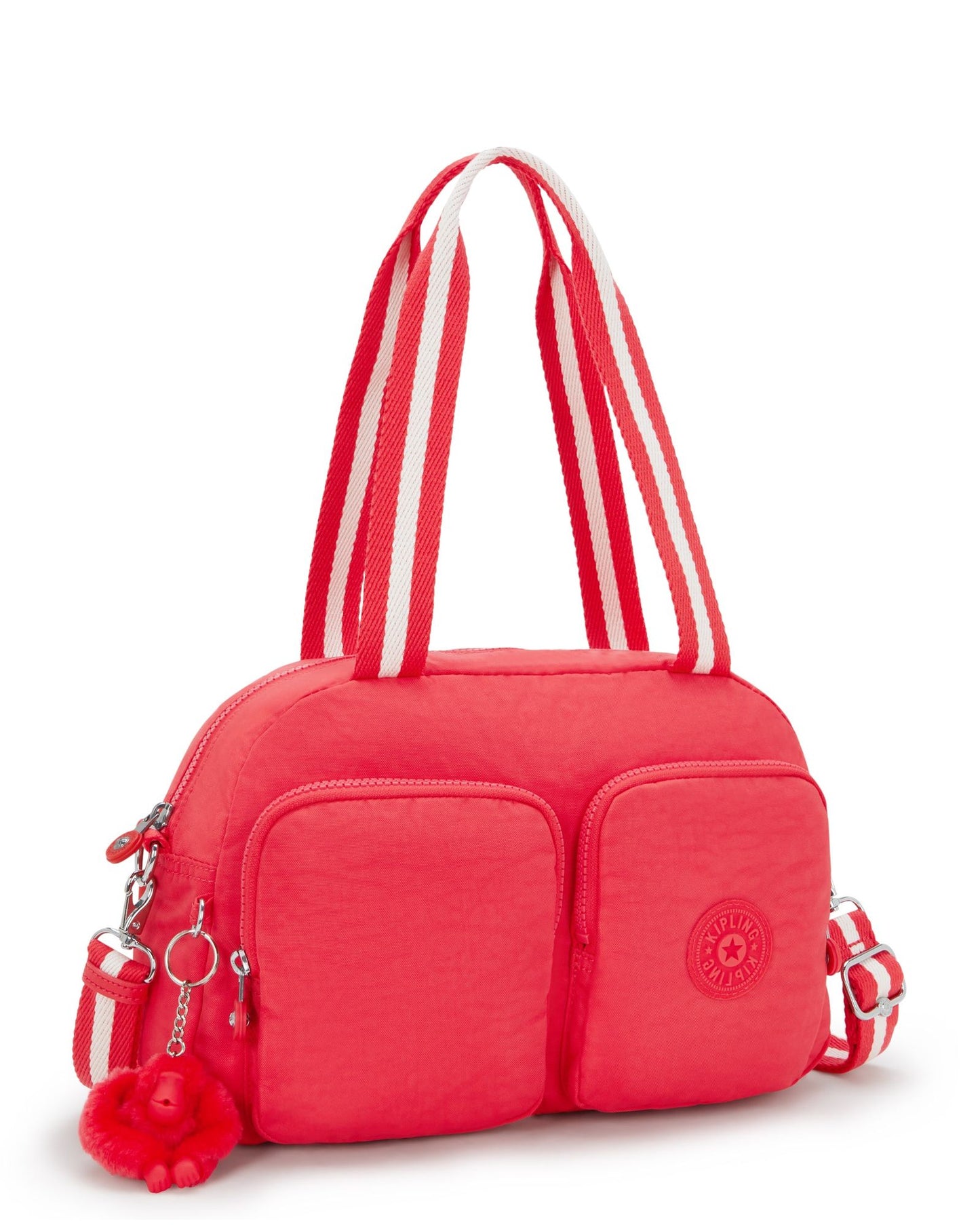 Kipling Cool Defea Escape Red With Removable Shoulderstrap Shoulder Bag I2849-5DX