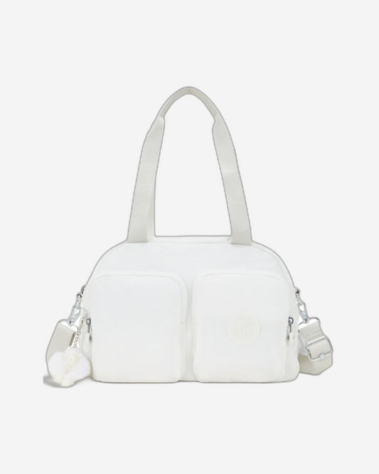 Kipling Cool Defea Pure Alabaster Medium Shoulder Bag C2I2849-6KH