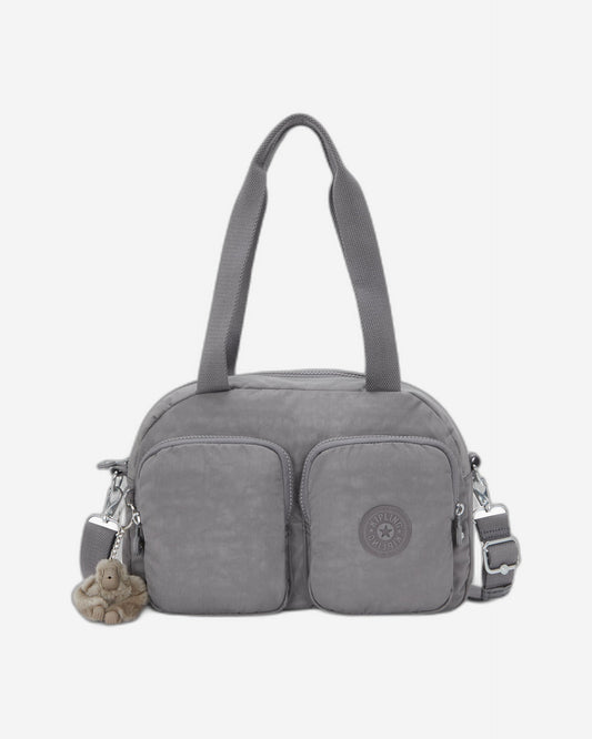 Kipling Cool Defea Inviting Grey Medium shoulderbag (with removable shoulderstrap) I2849-8DH