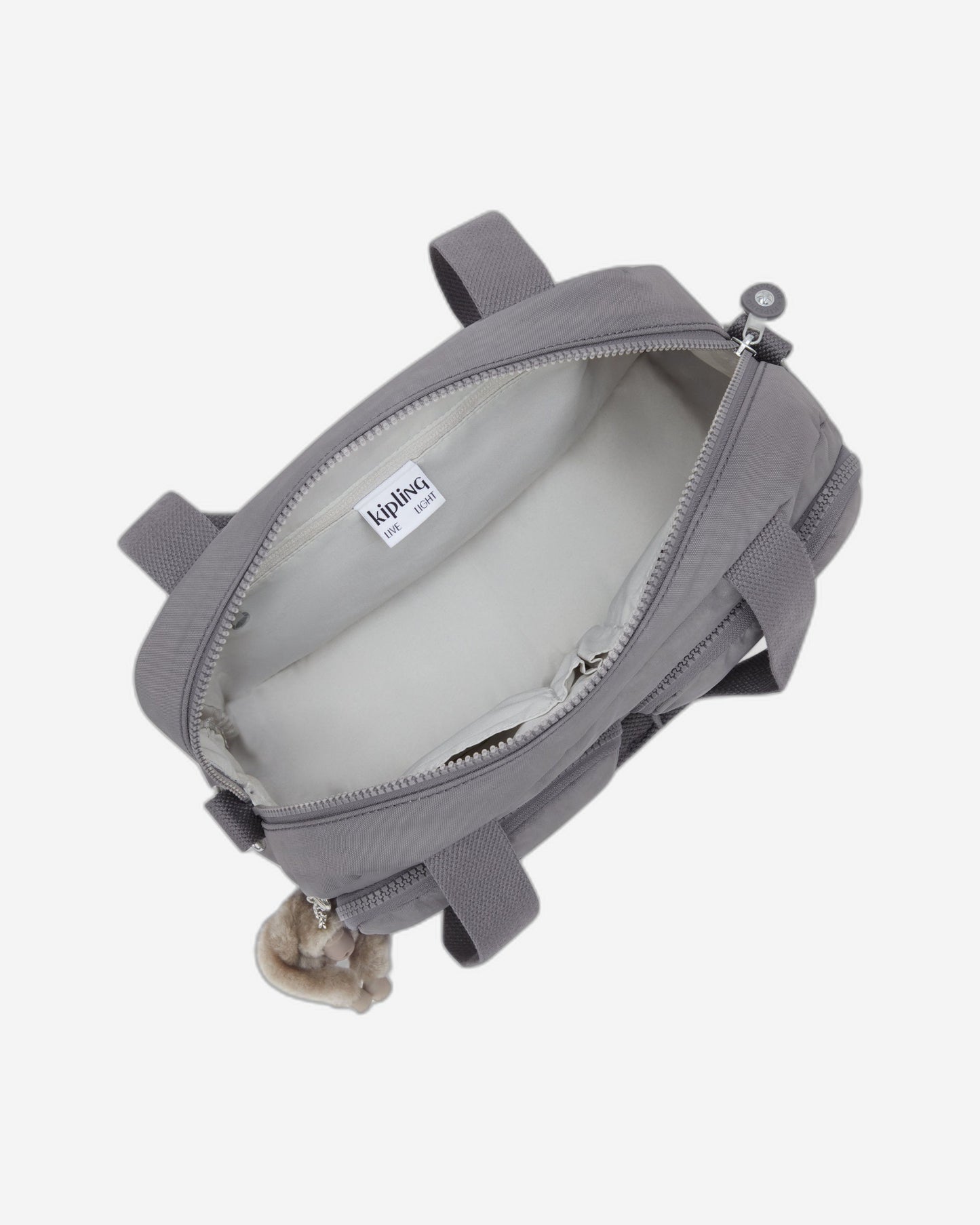 Kipling Cool Defea Inviting Grey Medium shoulderbag (with removable shoulderstrap) I2849-8DH