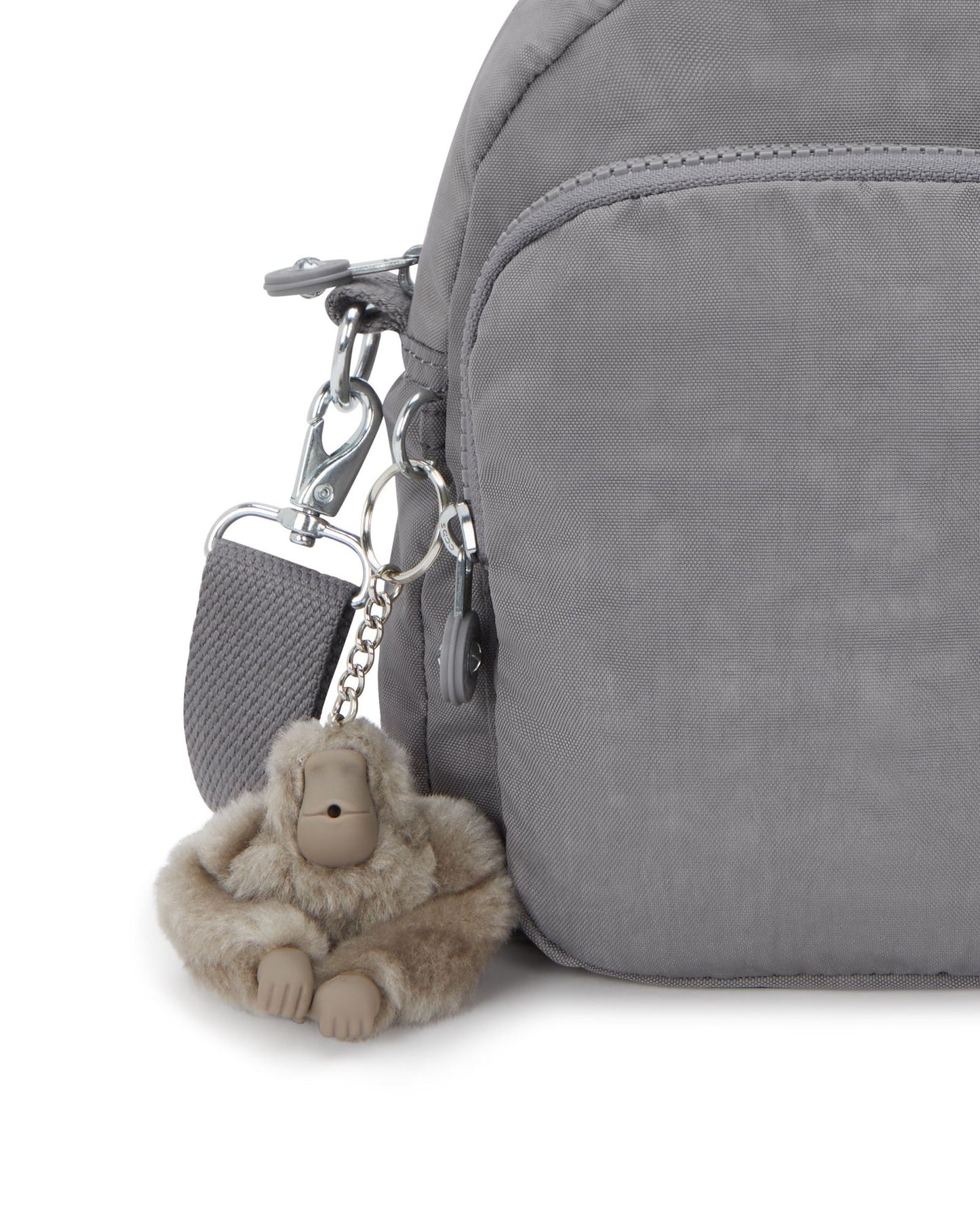 Kipling Cool Defea Inviting Grey Medium shoulderbag (with removable shoulderstrap) I2849-8DH