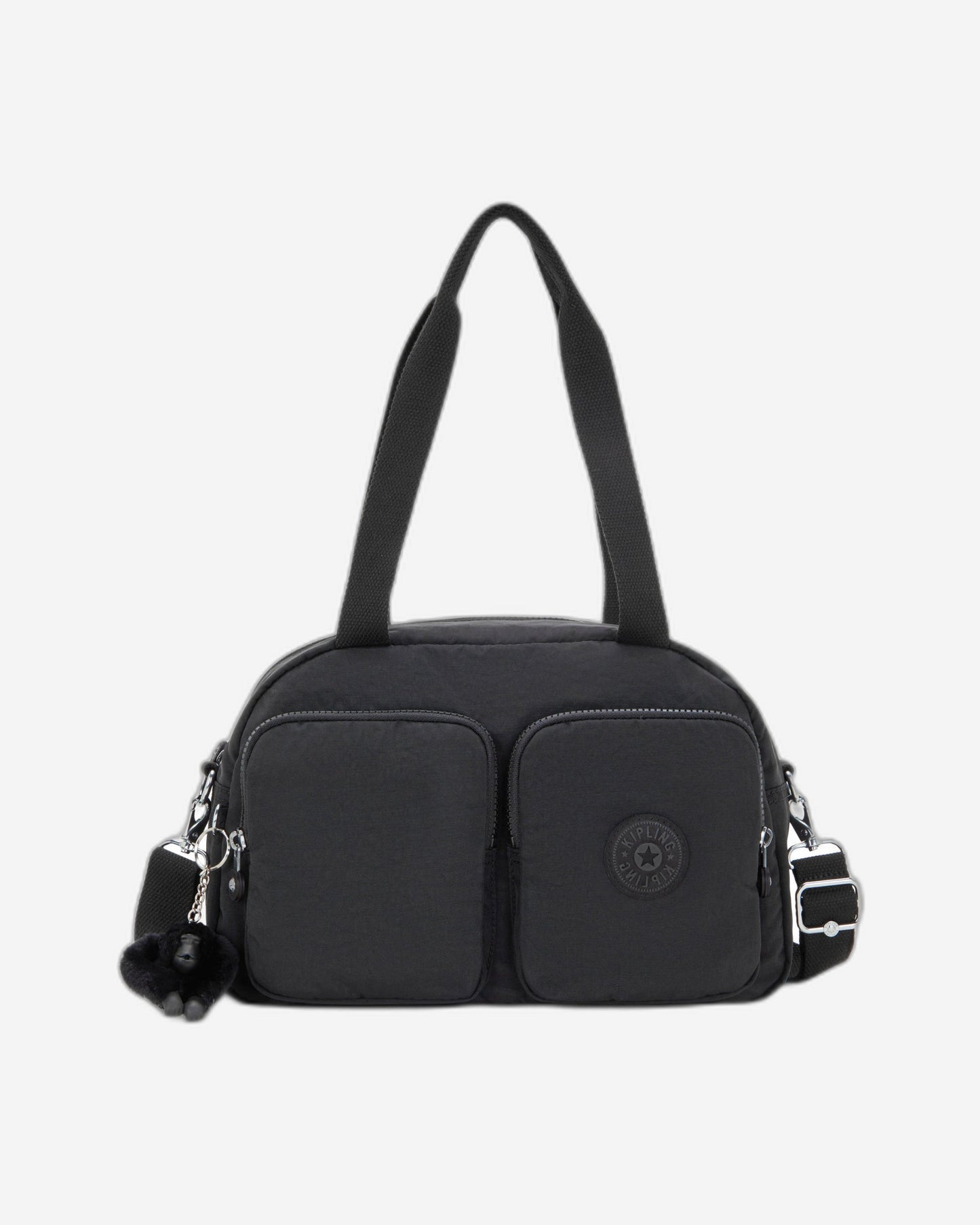 Kipling Cool Defea Black Noir Medium Shoulder Bag C2I2849-P39