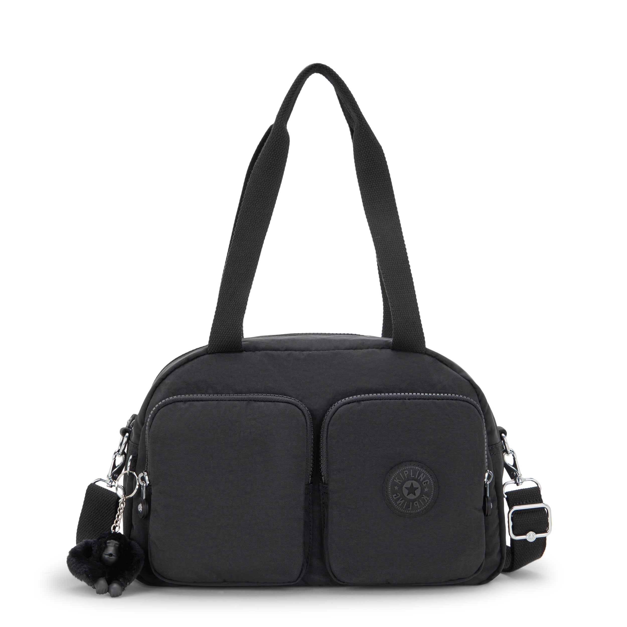 Kipling Cool Defea Black Noir Medium Shoulder Bag C2I2849-P39