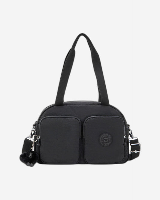 Kipling Cool Defea Black Noir Medium Shoulder Bag C2I2849-P39