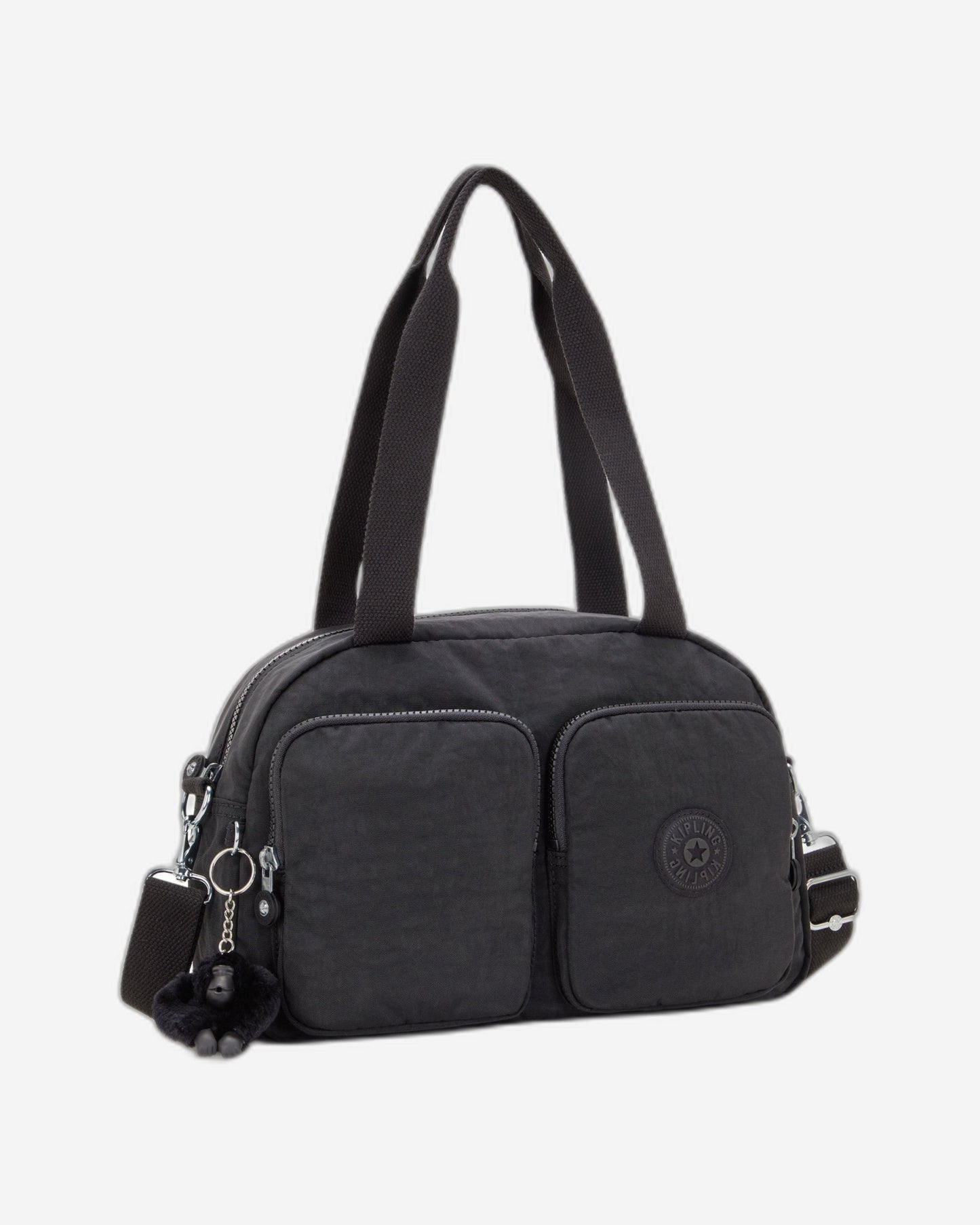Kipling Cool Defea Black Noir Medium Shoulder Bag C2I2849-P39