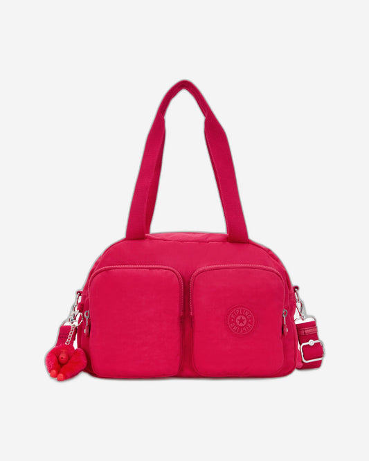 Kipling Cool Defea Confetti Pink Medium Shoulder Bag C2I2849-T73