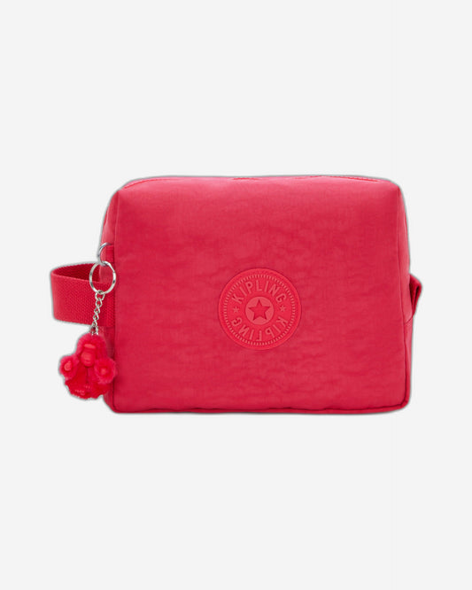 Kipling Parac Resort Pink Large Toiletry Bag I2887-1BN