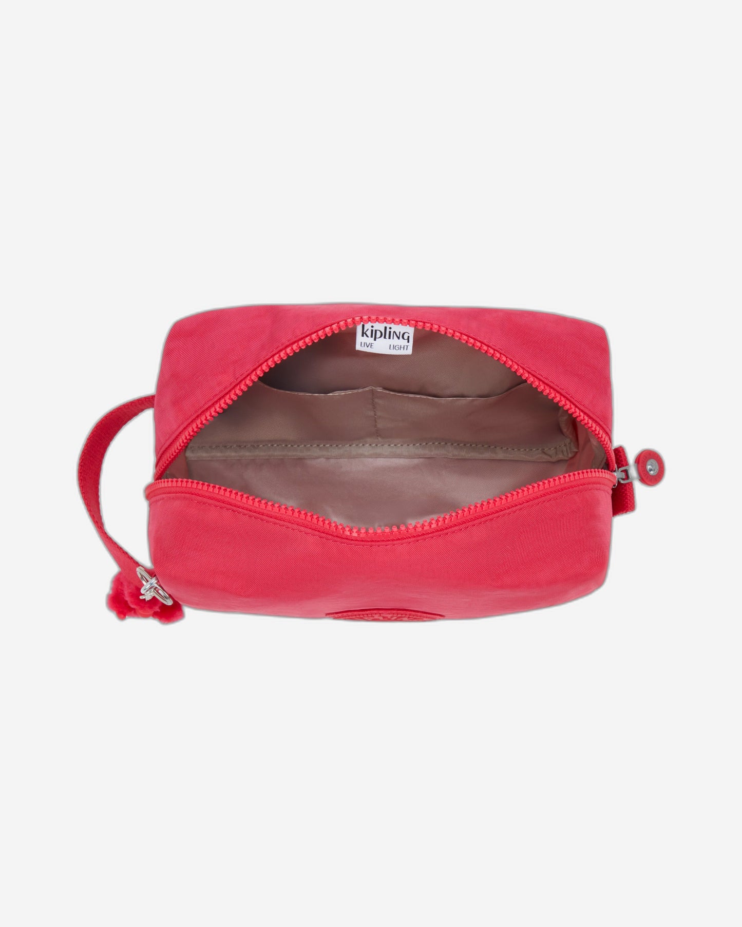 Kipling Parac Resort Pink Large Toiletry Bag I2887-1BN