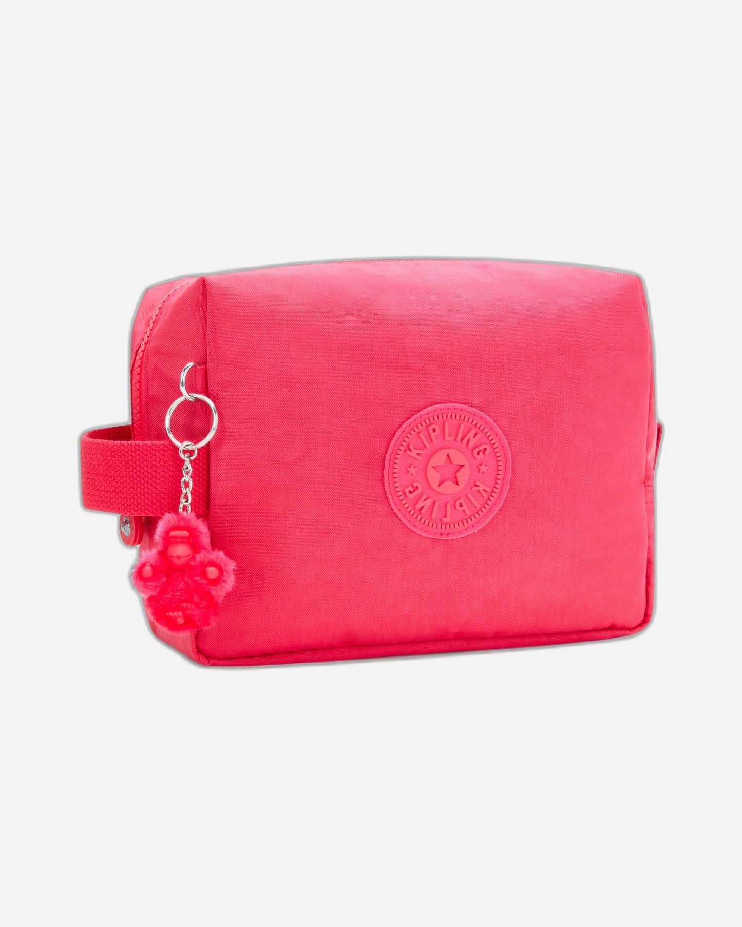 Kipling Parac Resort Pink Large Toiletry Bag I2887-1BN