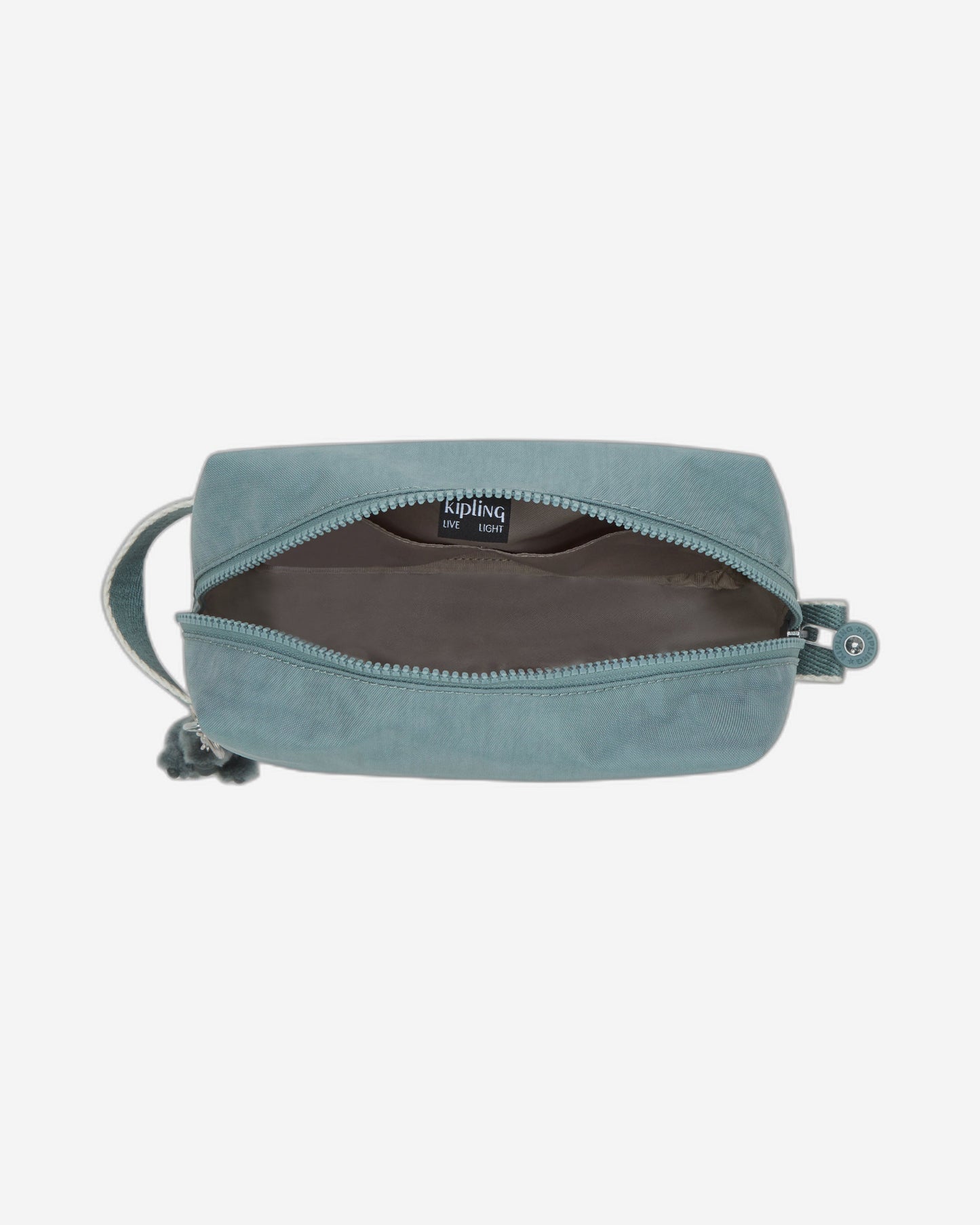 Kipling Parac Relaxed Grey Large Toiletry Bag I2887-3NL