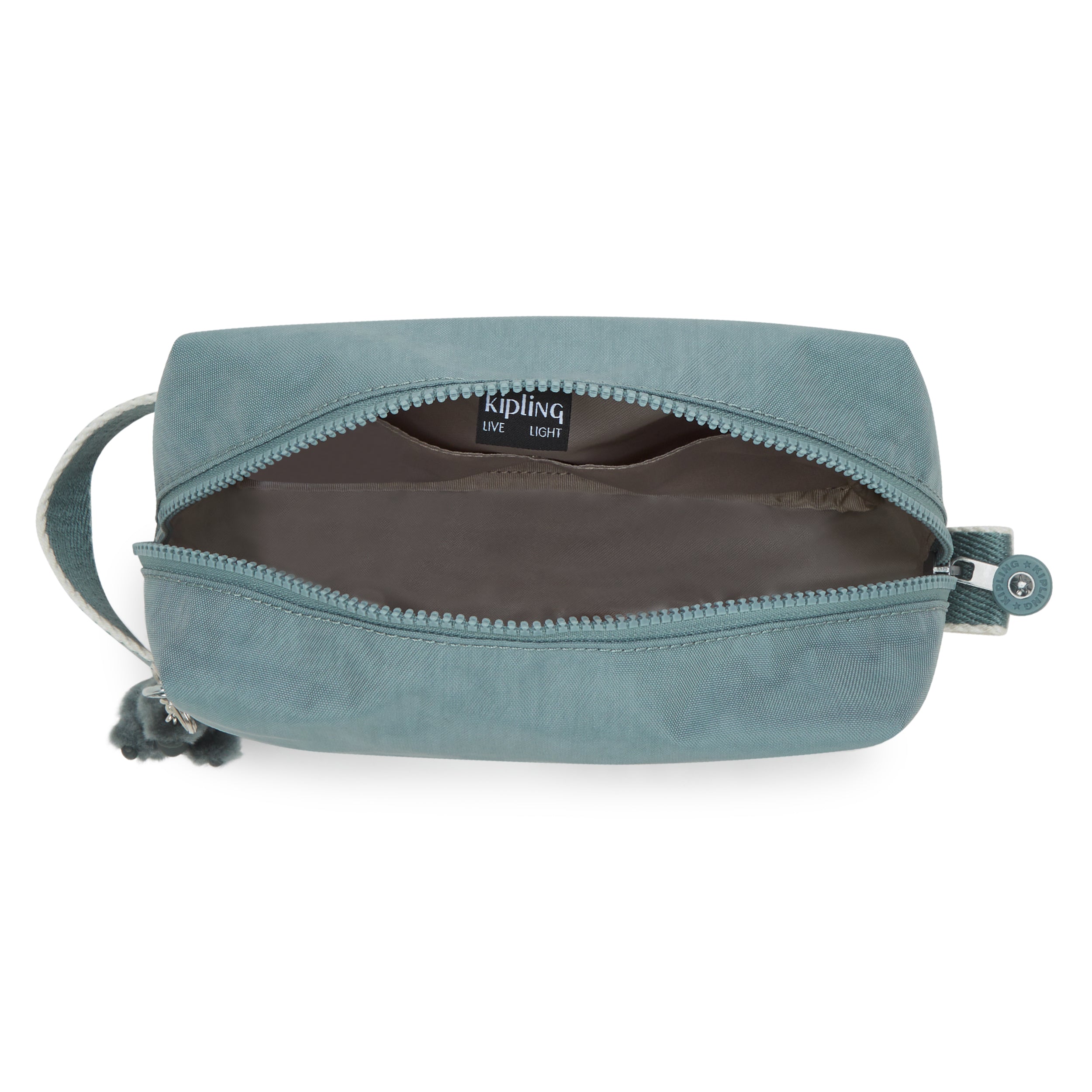 Kipling Parac Relaxed Grey Large Toiletry Bag I2887-3NL