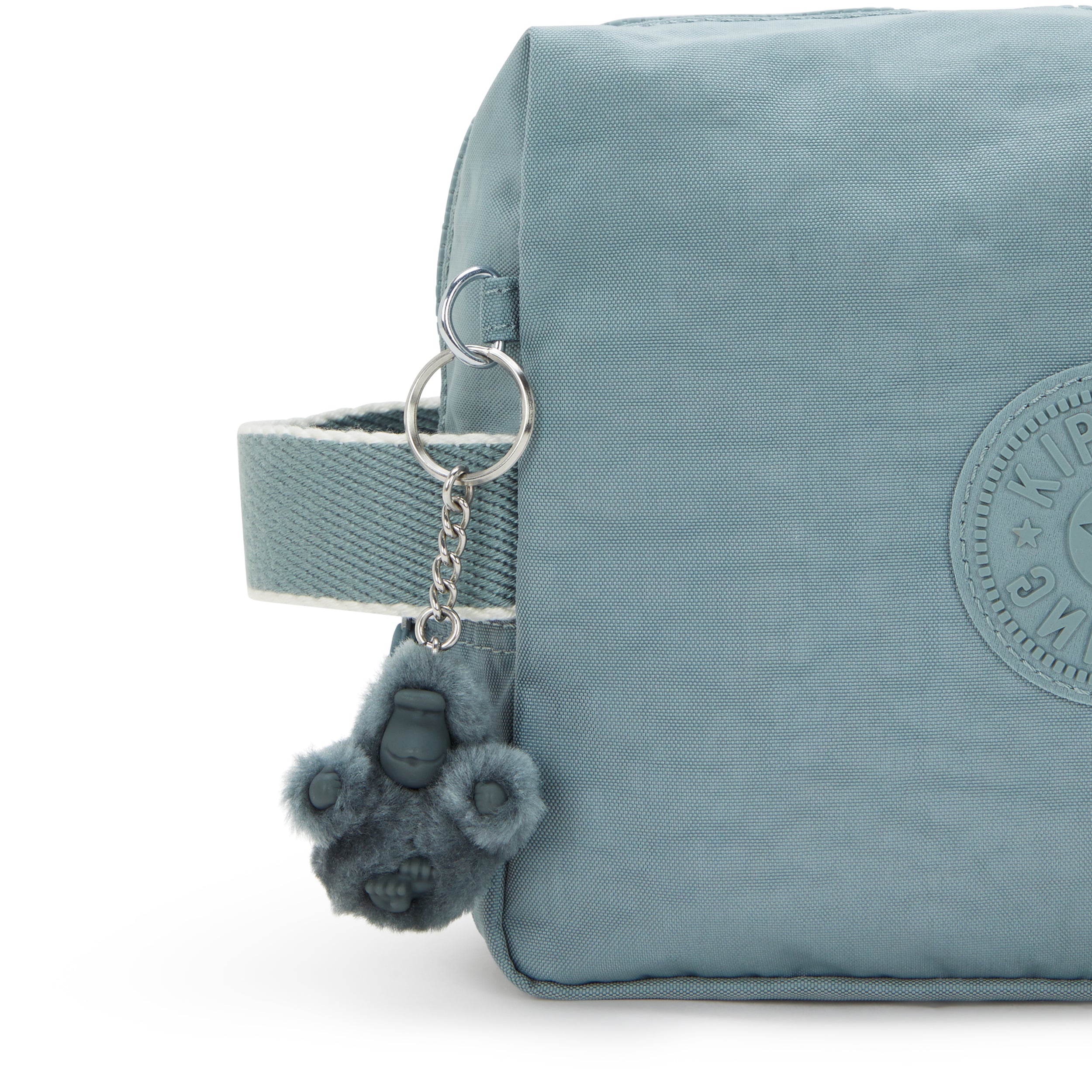 Kipling Parac Relaxed Grey Large Toiletry Bag I2887-3NL