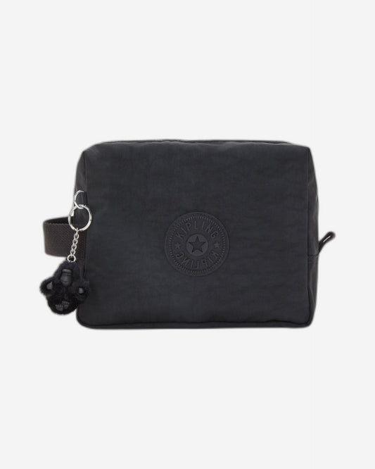 Kipling Parac Black Noir Large Toiletry Bag C2I2887-P39