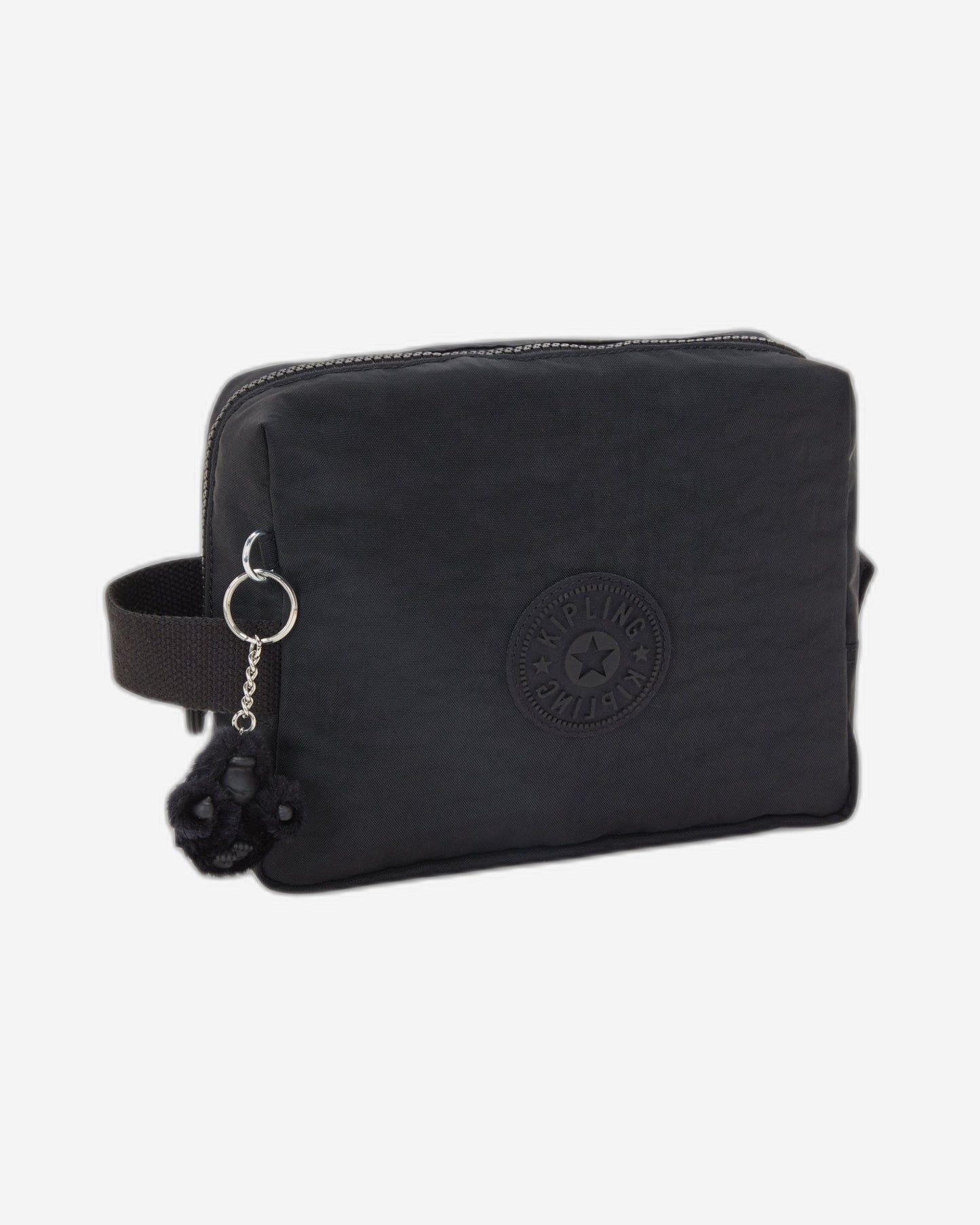Kipling Parac Black Noir Large Toiletry Bag C2I2887-P39