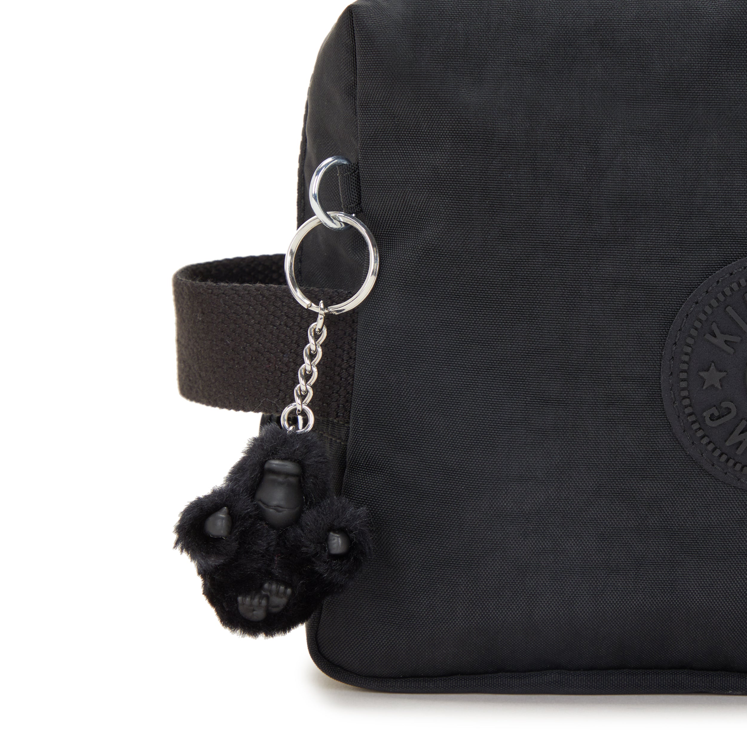 Kipling Parac Black Noir Large Toiletry Bag C2I2887-P39