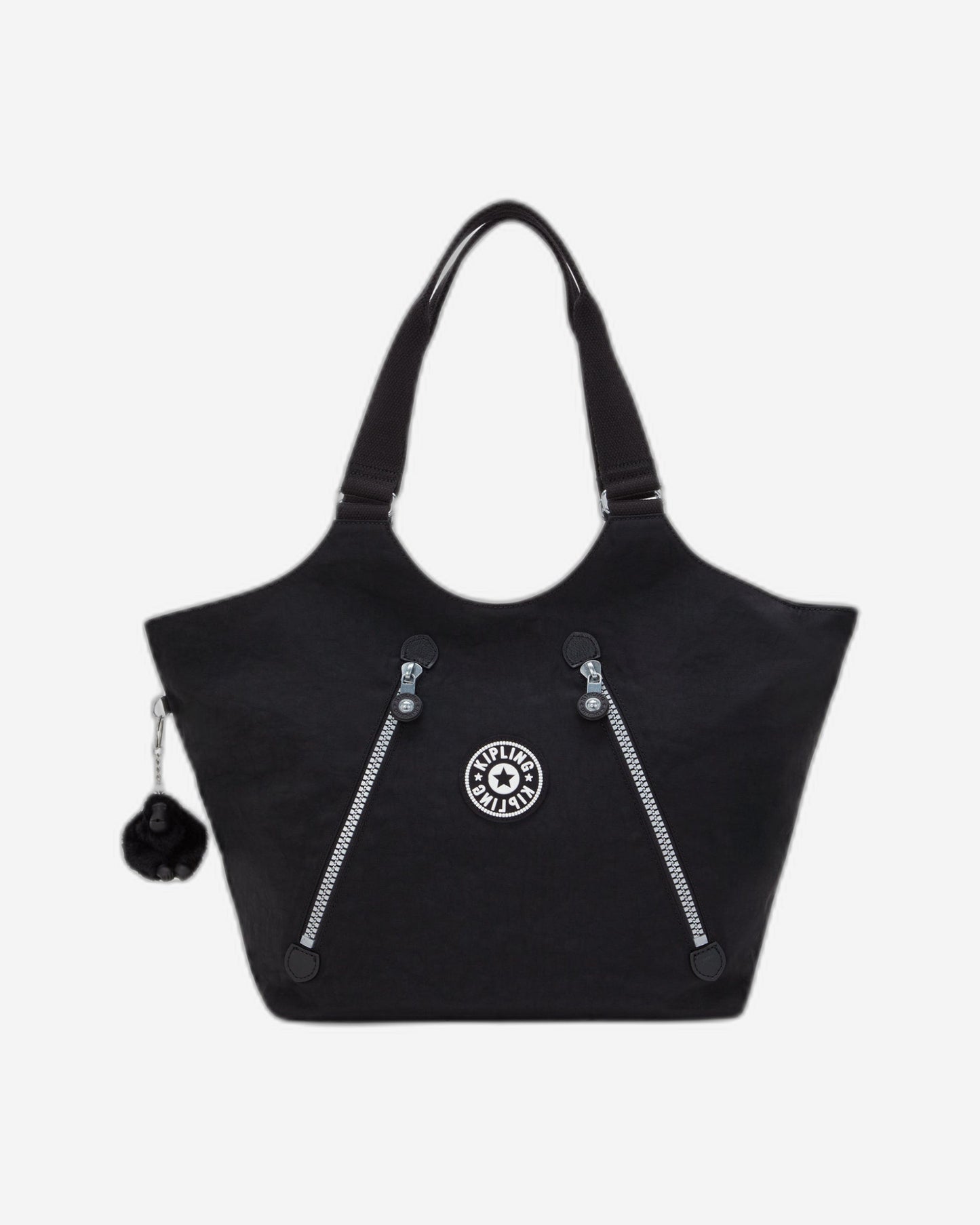 Kipling New Cicely Rapid Black Medium Tote Bag C2I2888-1RE