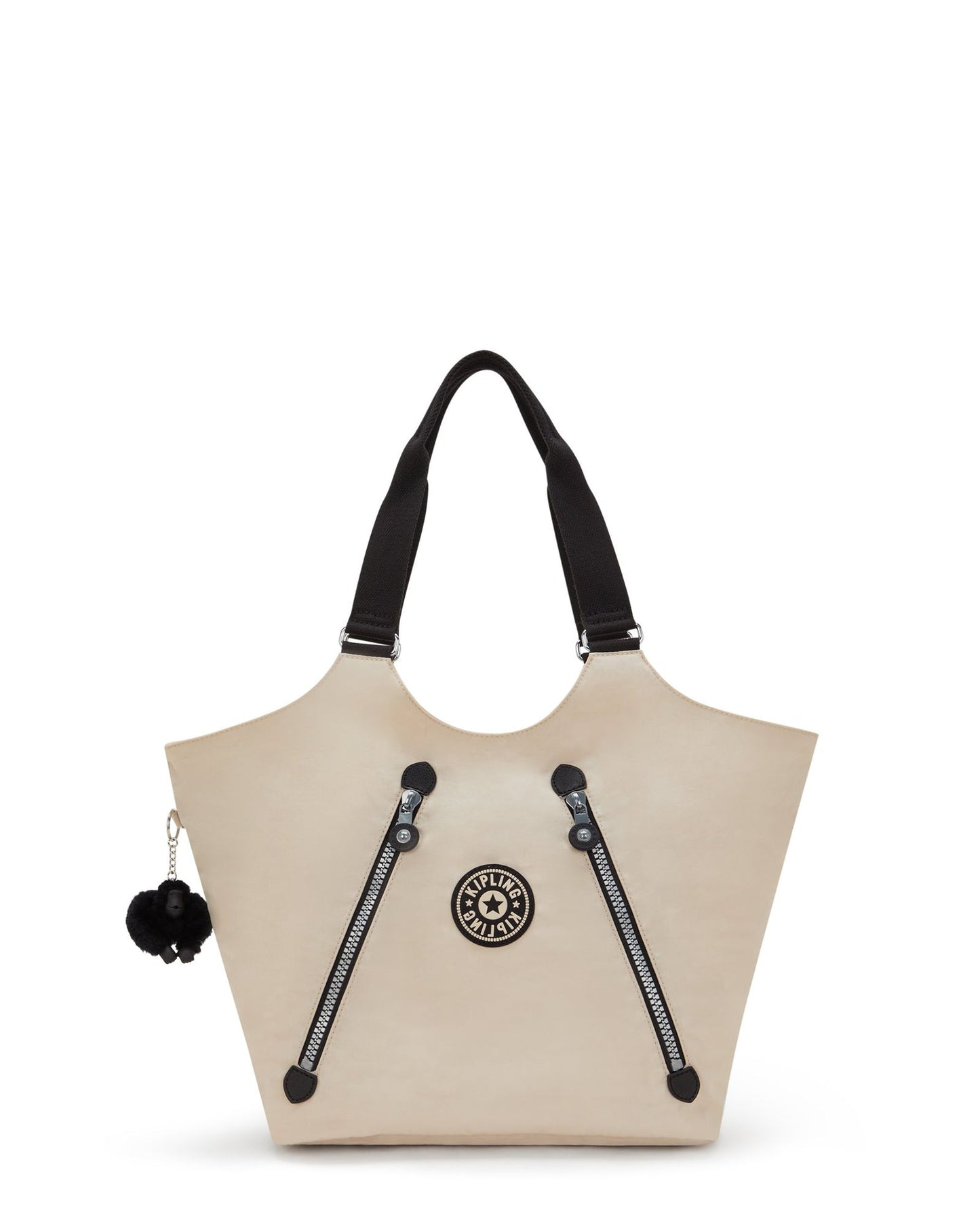 Kipling New Cicely Back To Beige H Medium Tote I2888-3RY