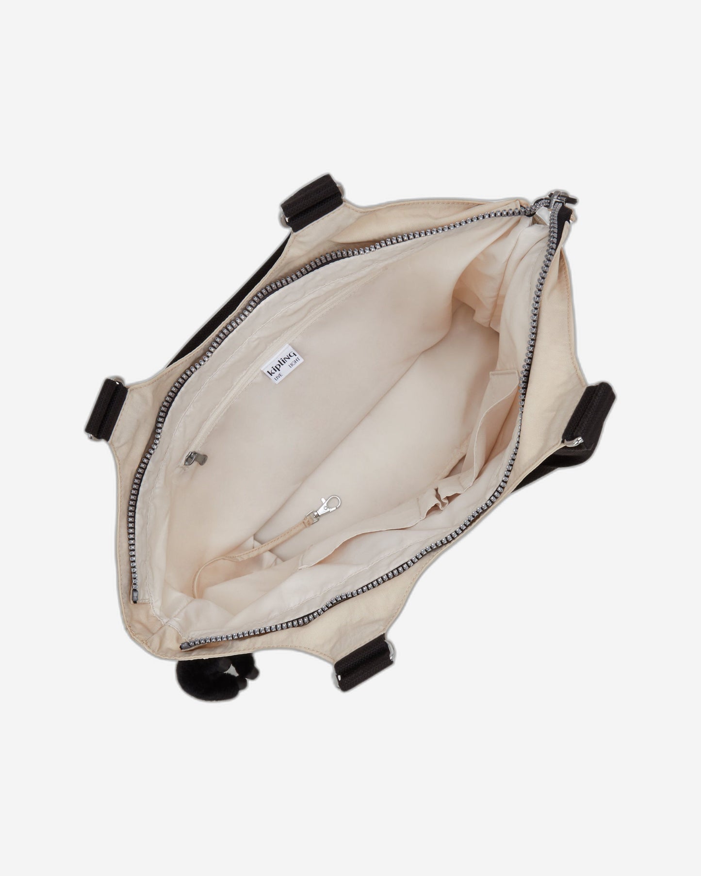 Kipling New Cicely Back To Beige H Medium Tote I2888-3RY