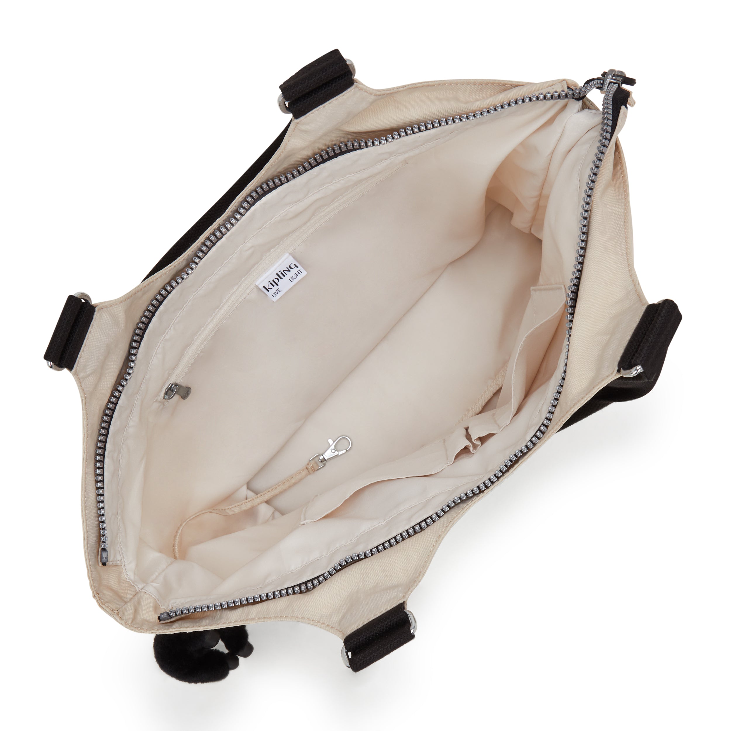 Kipling New Cicely Back To Beige H Medium Tote I2888-3RY