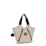 Kipling New Cicely Back To Beige H Medium Tote I2888-3RY