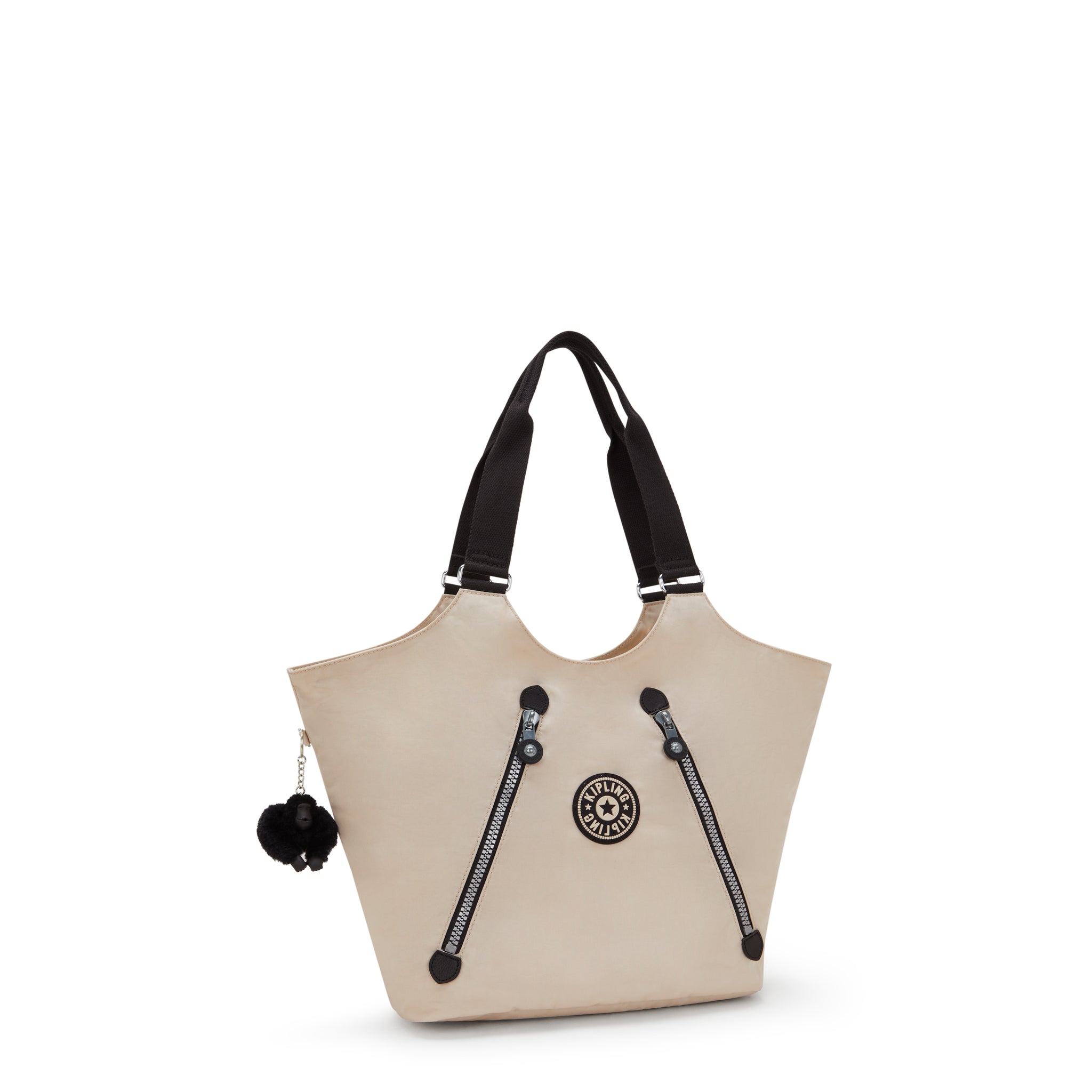 Kipling New Cicely Back To Beige H Medium Tote I2888-3RY