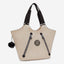 Kipling New Cicely Back To Beige H Medium Tote I2888-3RY