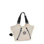 Kipling New Cicely Back To Beige H Medium Tote I2888-3RY