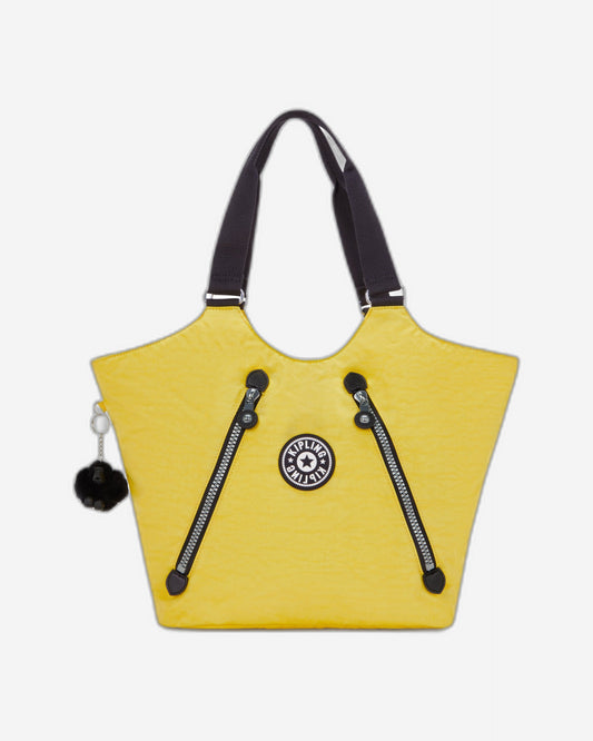 Kipling New Cicely Heritage Sun Tote Bag I2888-5MA