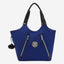 Kipling New Cicely Rapid Navy Medium Tote Bag C2I2888-BP6