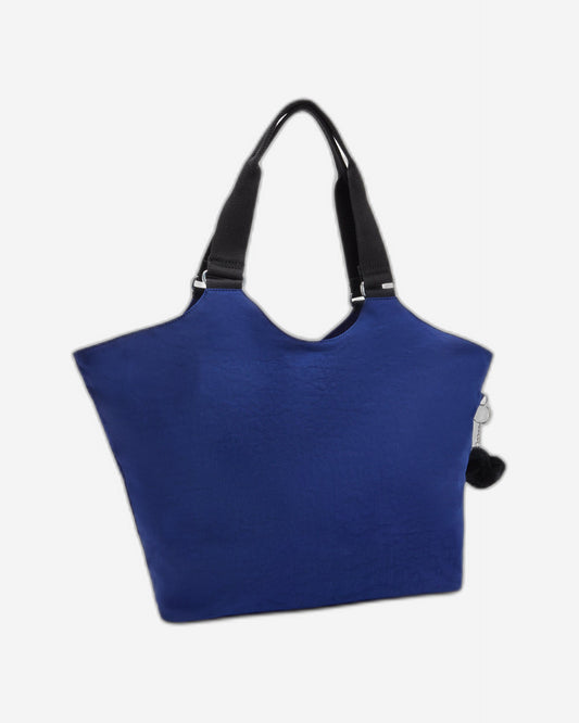 Kipling New Cicely Rapid Navy Medium Tote Bag C2I2888-BP6