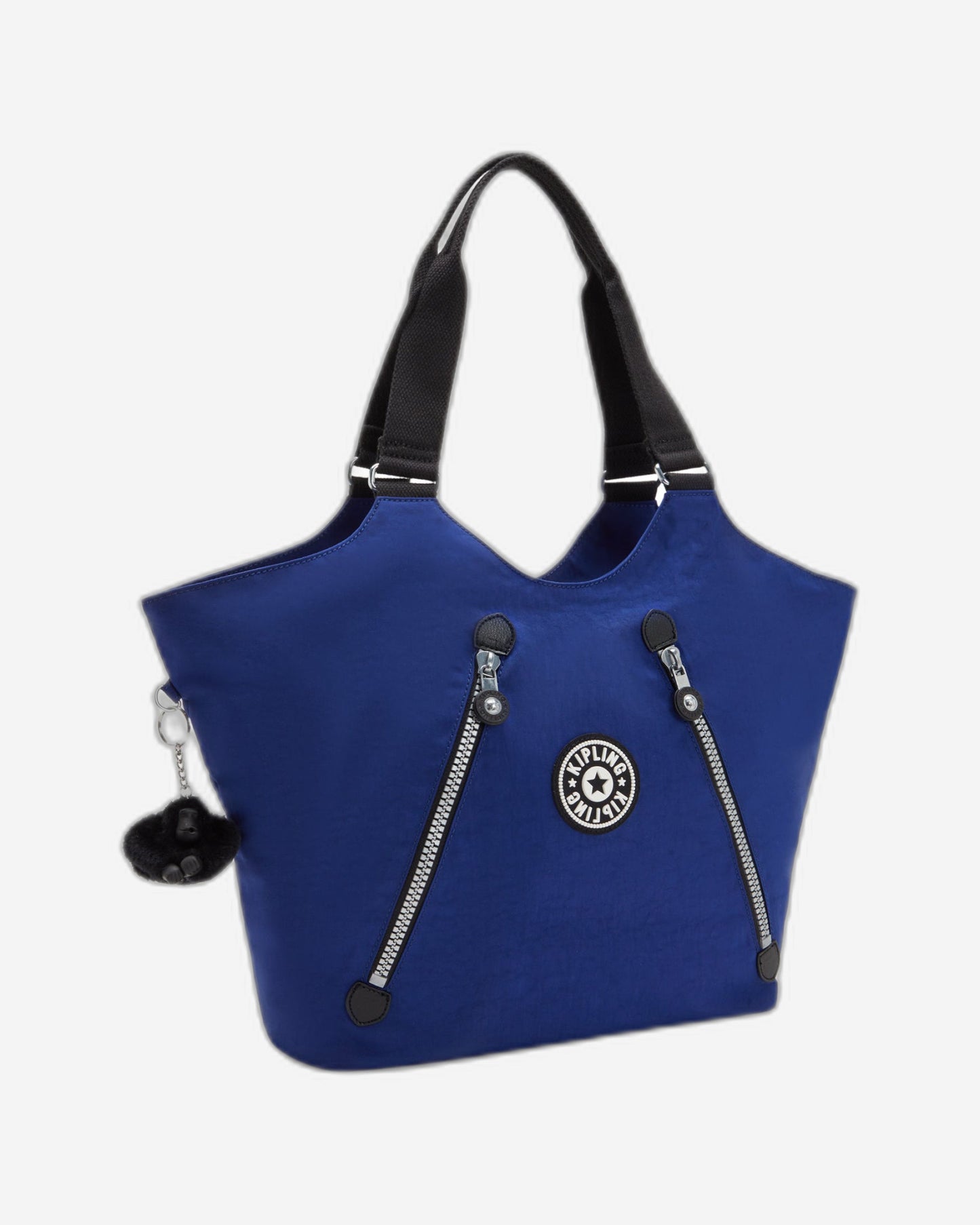 Kipling New Cicely Rapid Navy Medium Tote Bag C2I2888-BP6